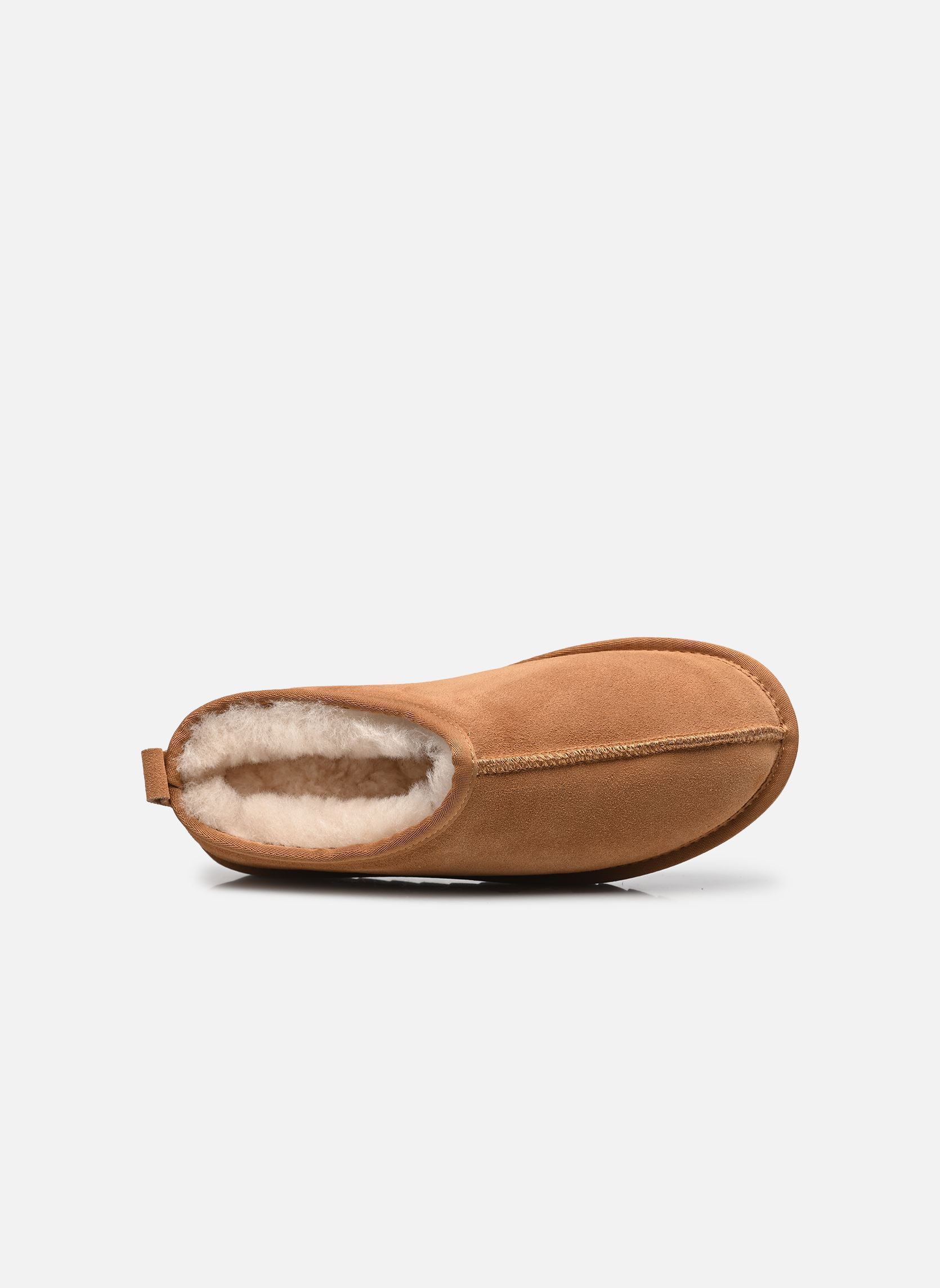 Mules et sabots Mini sheepskin boot femme marron Colors of California Mules et sabots Mini sheepskin boot femme marron TAN