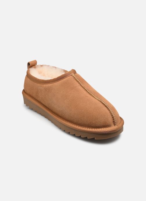 Colors of California Muilen en klompen Mini sheepskin boot dames bruin