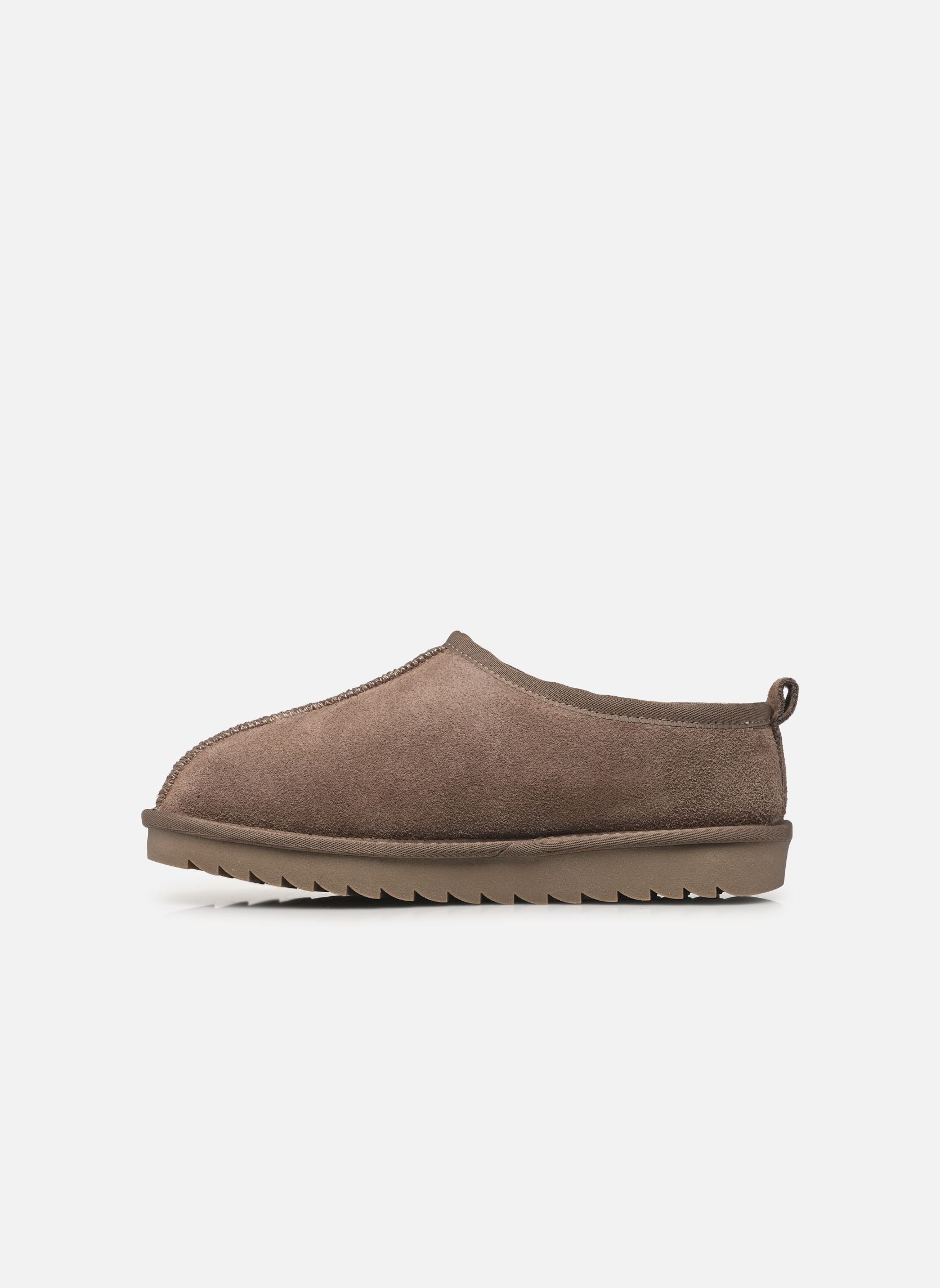 Mules et sabots Mini sheepskin boot femme beige Colors of California Mules et sabots Mini sheepskin boot femme beige TAUPE