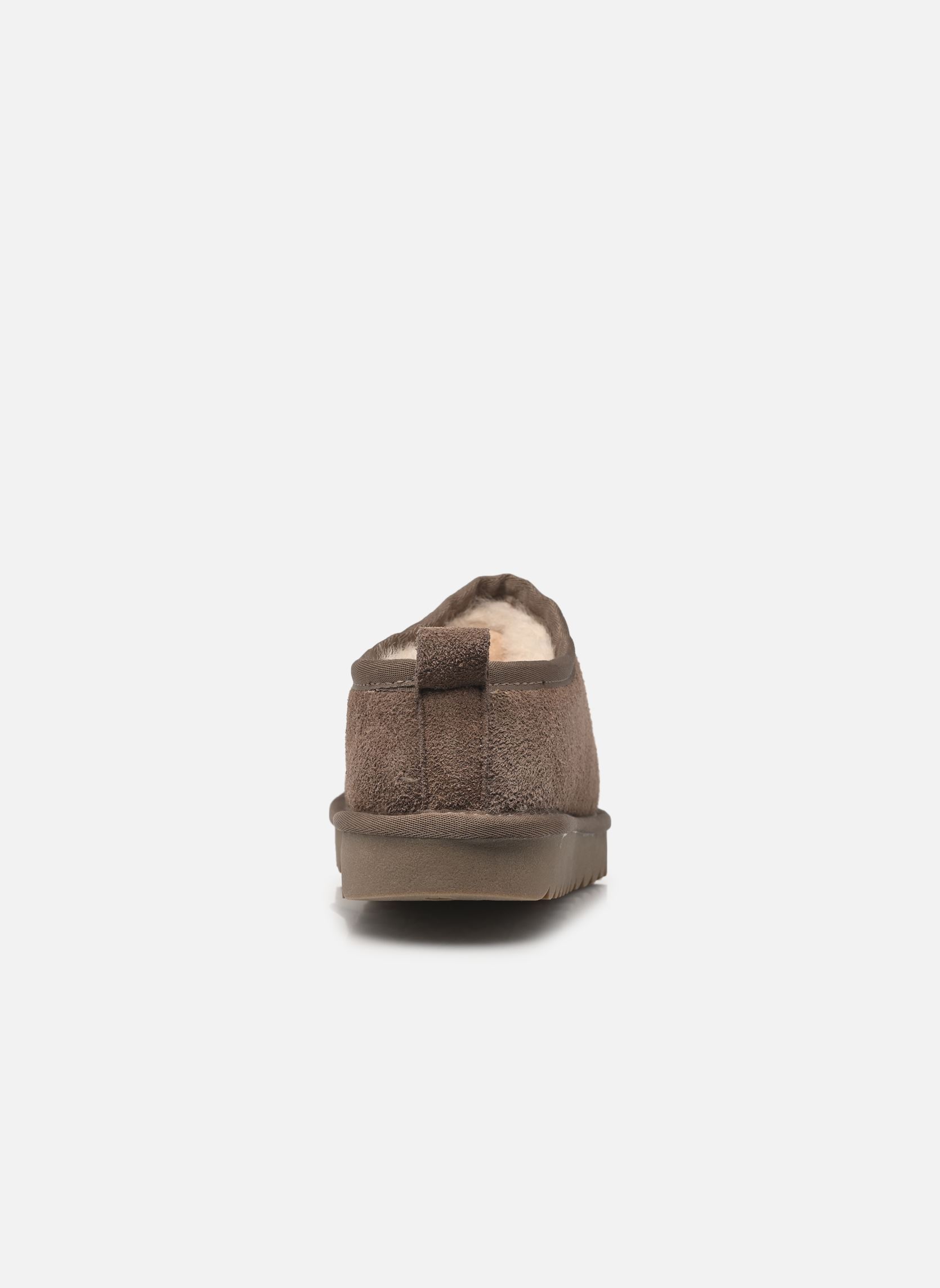 Mules et sabots Mini sheepskin boot femme beige Colors of California Mules et sabots Mini sheepskin boot femme beige TAUPE