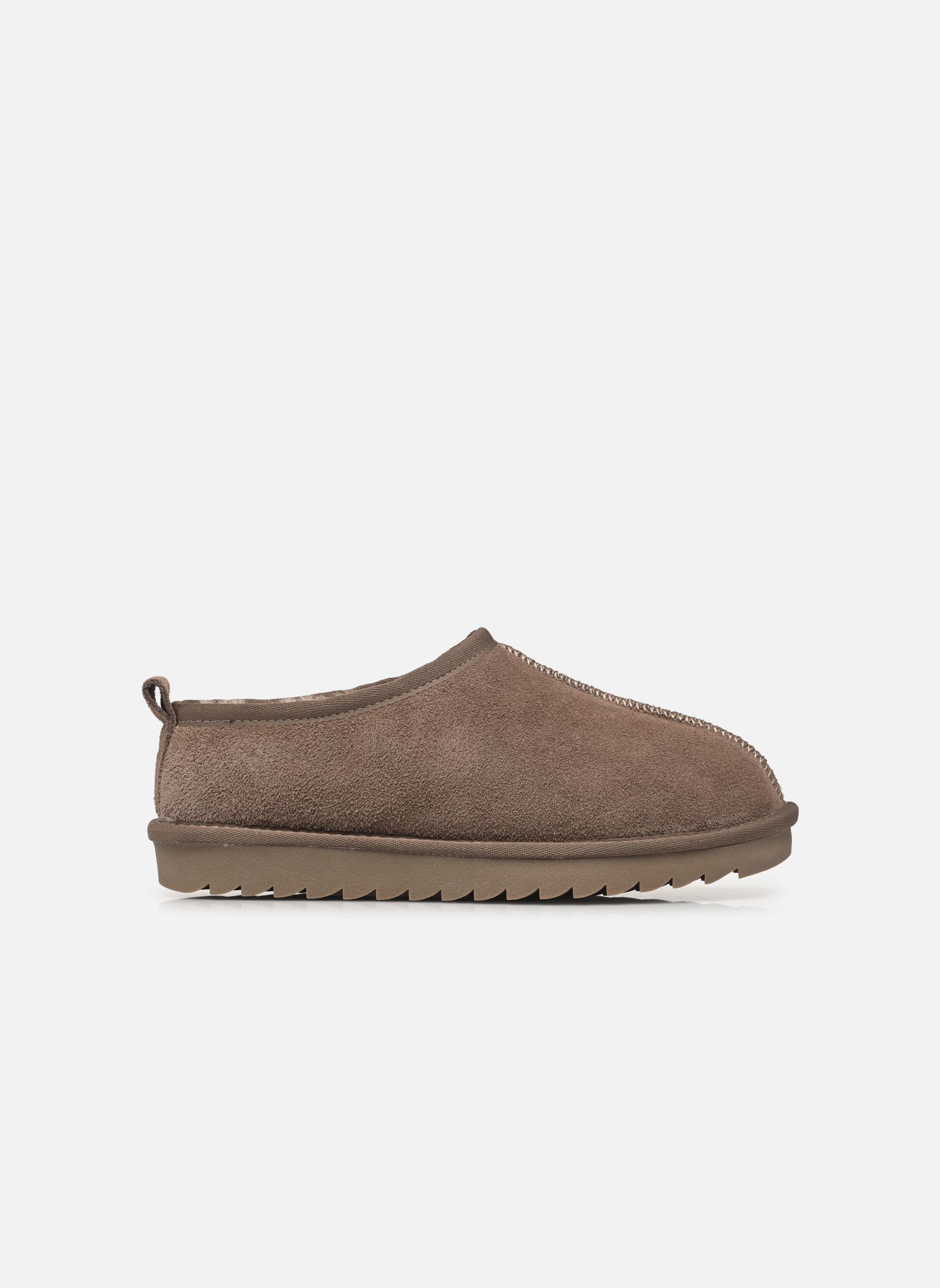 Mules et sabots Mini sheepskin boot femme beige Colors of California Mules et sabots Mini sheepskin boot femme beige TAUPE