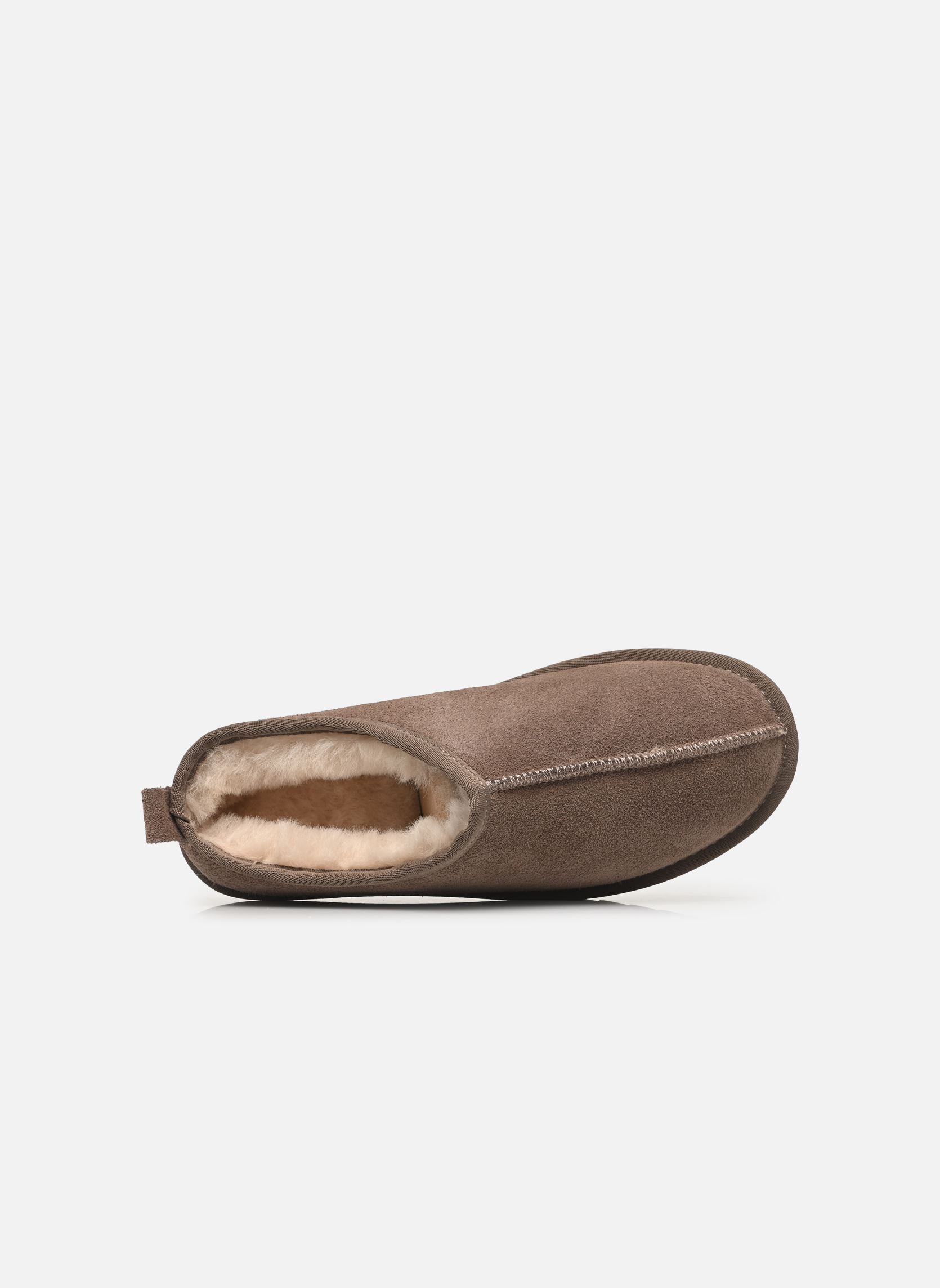 Mules et sabots Mini sheepskin boot femme beige Colors of California Mules et sabots Mini sheepskin boot femme beige TAUPE