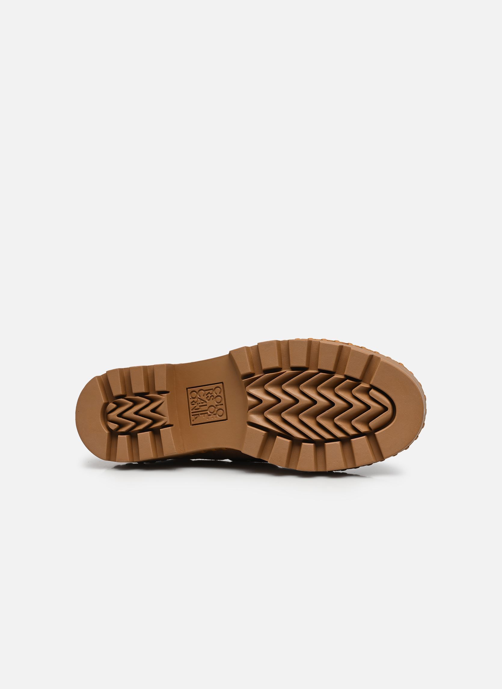 Chaussures bateaux Boat suede shoe femme marron Colors of California Chaussures bateaux Boat suede shoe femme marron CAMEL