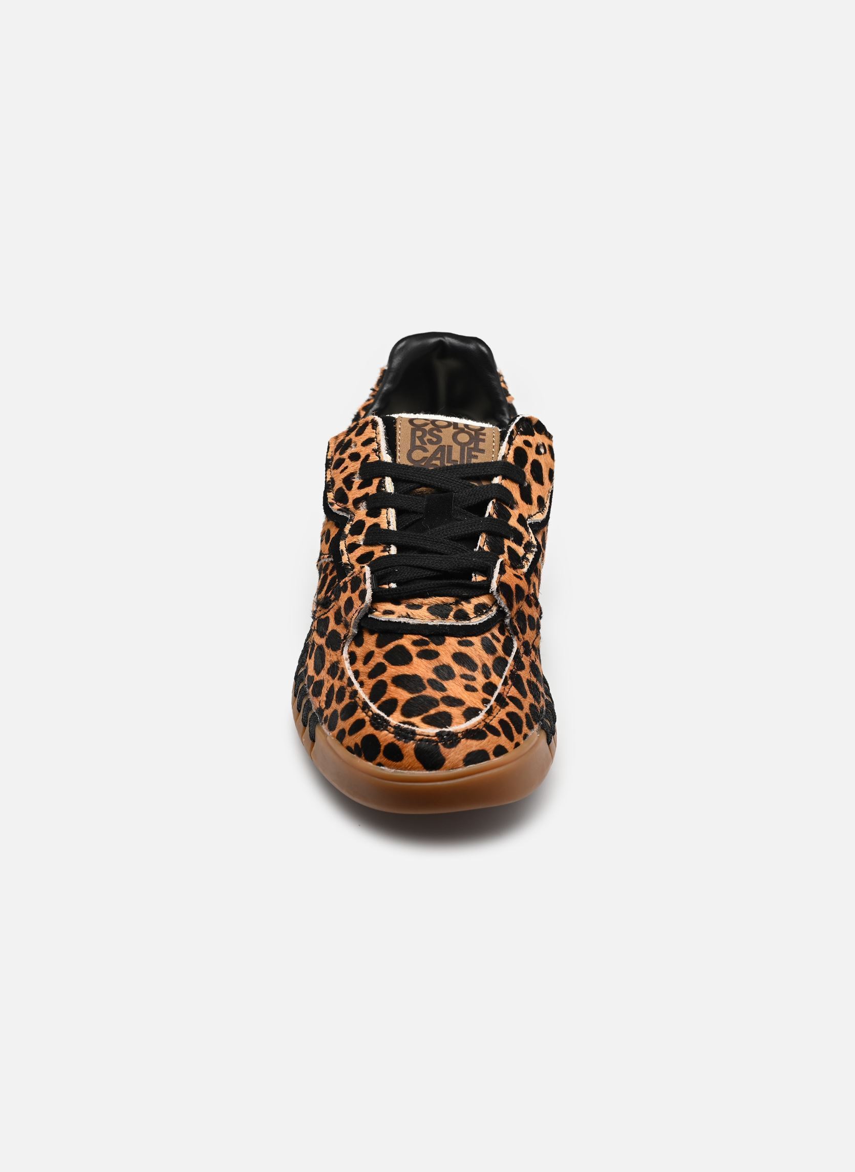 Sneaker Pony hair sneaker damen mehrfarbig Colors of California Sneaker Pony hair sneaker damen mehrfarbig CHEETAH