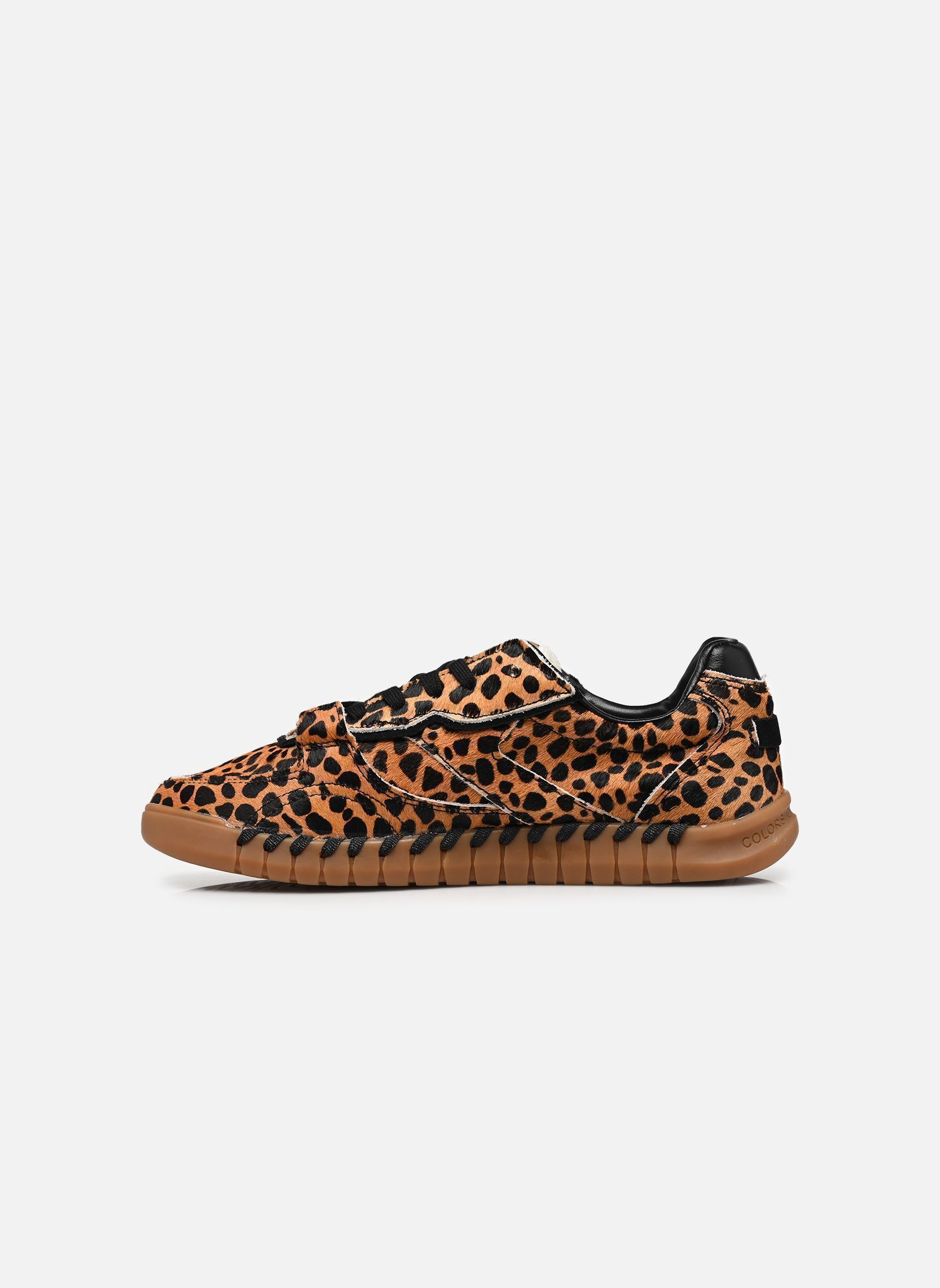 Sneaker Pony hair sneaker damen mehrfarbig Colors of California Sneaker Pony hair sneaker damen mehrfarbig CHEETAH