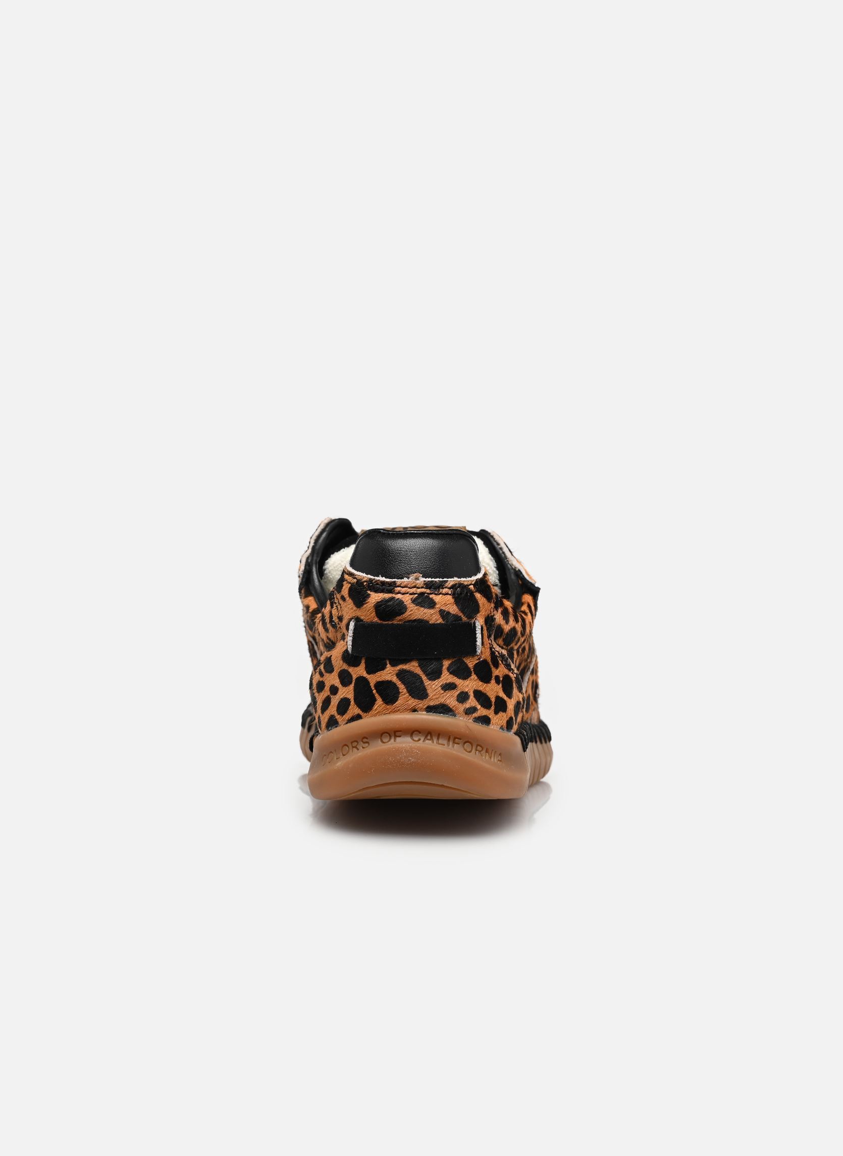 Sneaker Pony hair sneaker damen mehrfarbig Colors of California Sneaker Pony hair sneaker damen mehrfarbig CHEETAH
