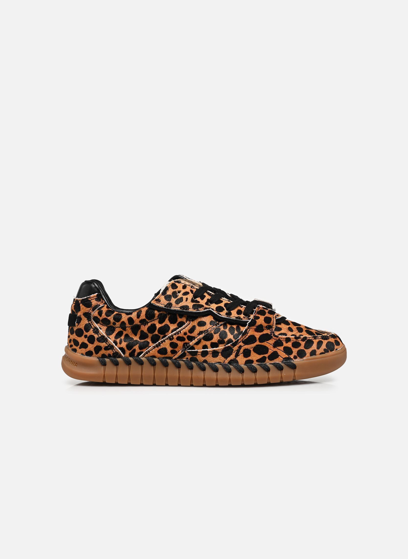 Sneaker Pony hair sneaker damen mehrfarbig Colors of California Sneaker Pony hair sneaker damen mehrfarbig CHEETAH