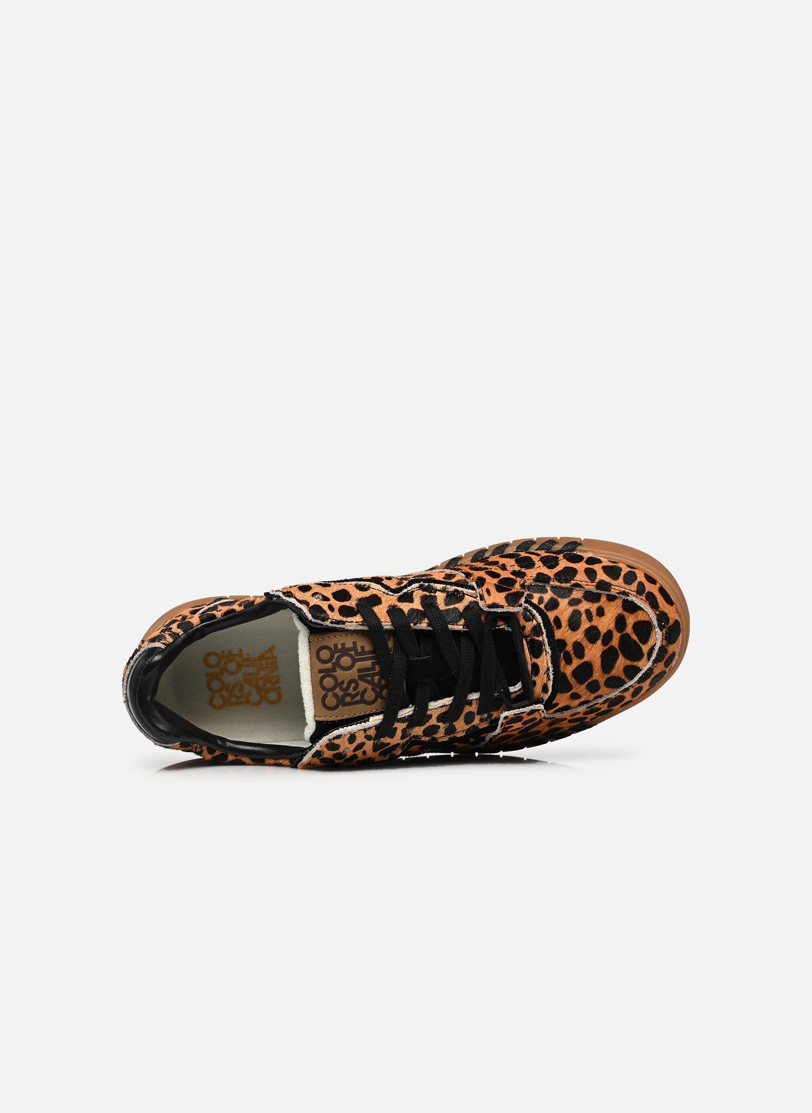 Sneaker Pony hair sneaker damen mehrfarbig Colors of California Sneaker Pony hair sneaker damen mehrfarbig CHEETAH