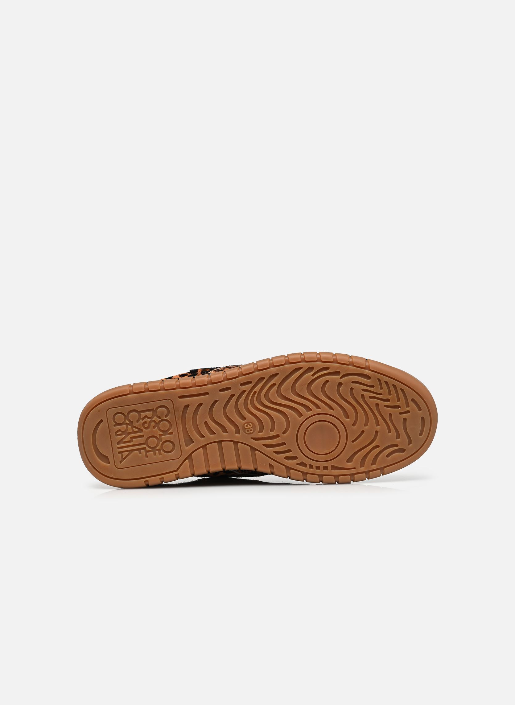 Sneaker Pony hair sneaker damen mehrfarbig Colors of California Sneaker Pony hair sneaker damen mehrfarbig CHEETAH