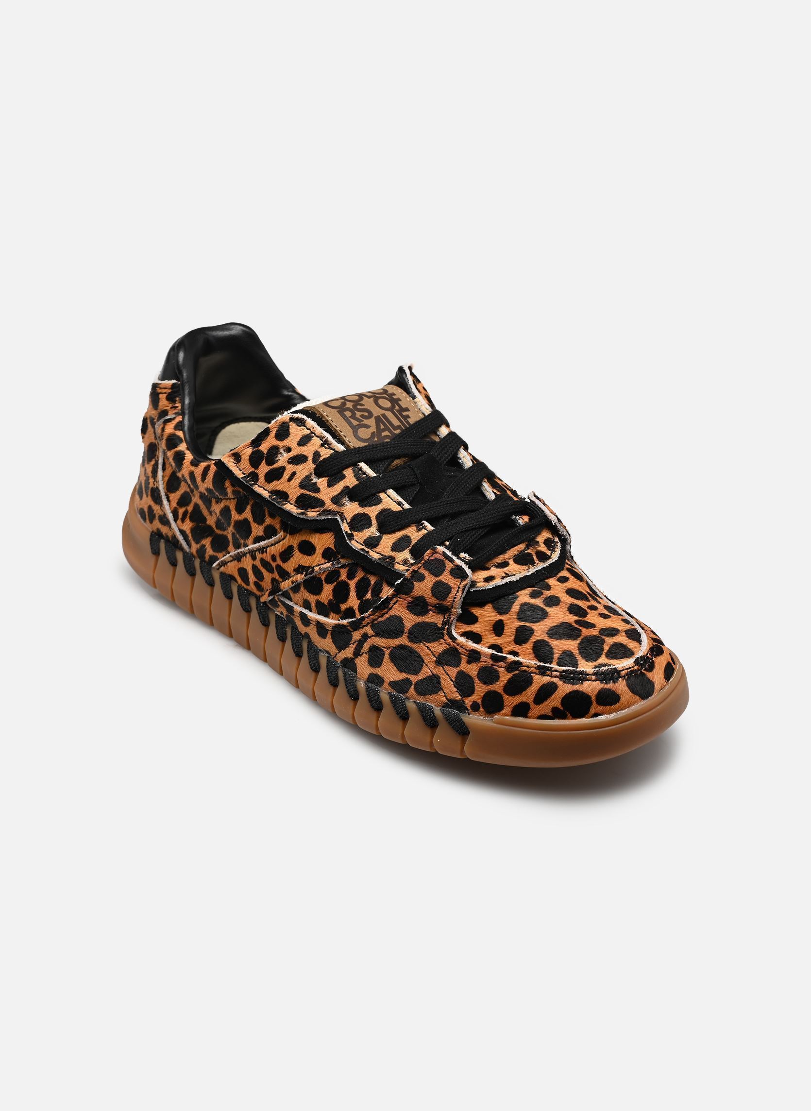 Sneaker Pony hair sneaker damen mehrfarbig Colors of California Sneaker Pony hair sneaker damen mehrfarbig CHEETAH