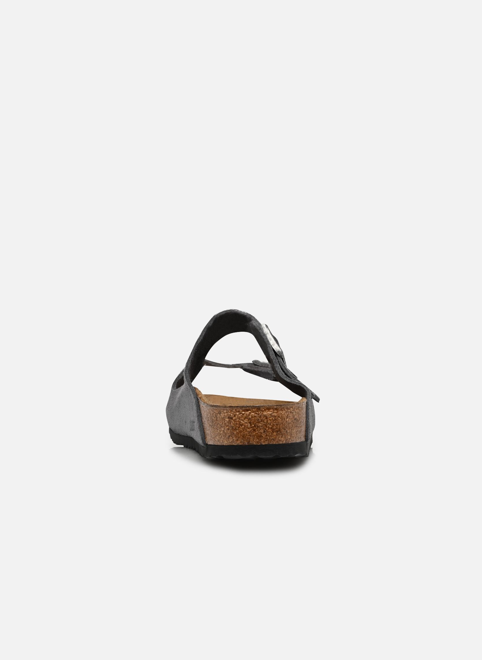 Mules Arizona Suede - Regular homme gris Birkenstock Mules Arizona Suede - Regular homme gris CHARCOAL