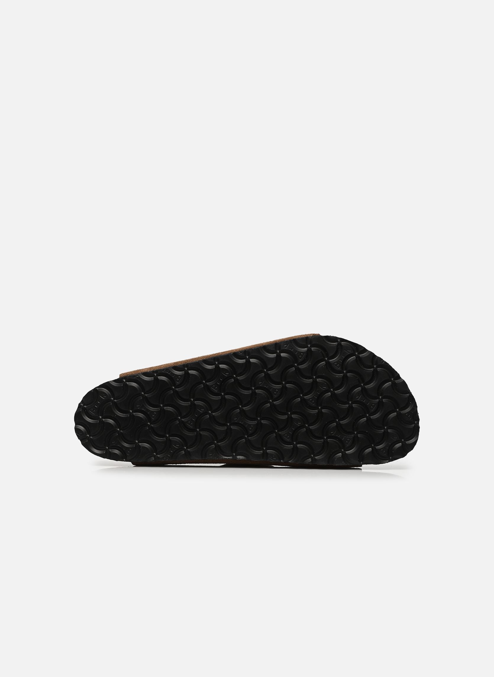 Muilen Arizona Suede - Regular heren bruin Birkenstock Muilen Arizona Suede - Regular heren bruin DARK TEA