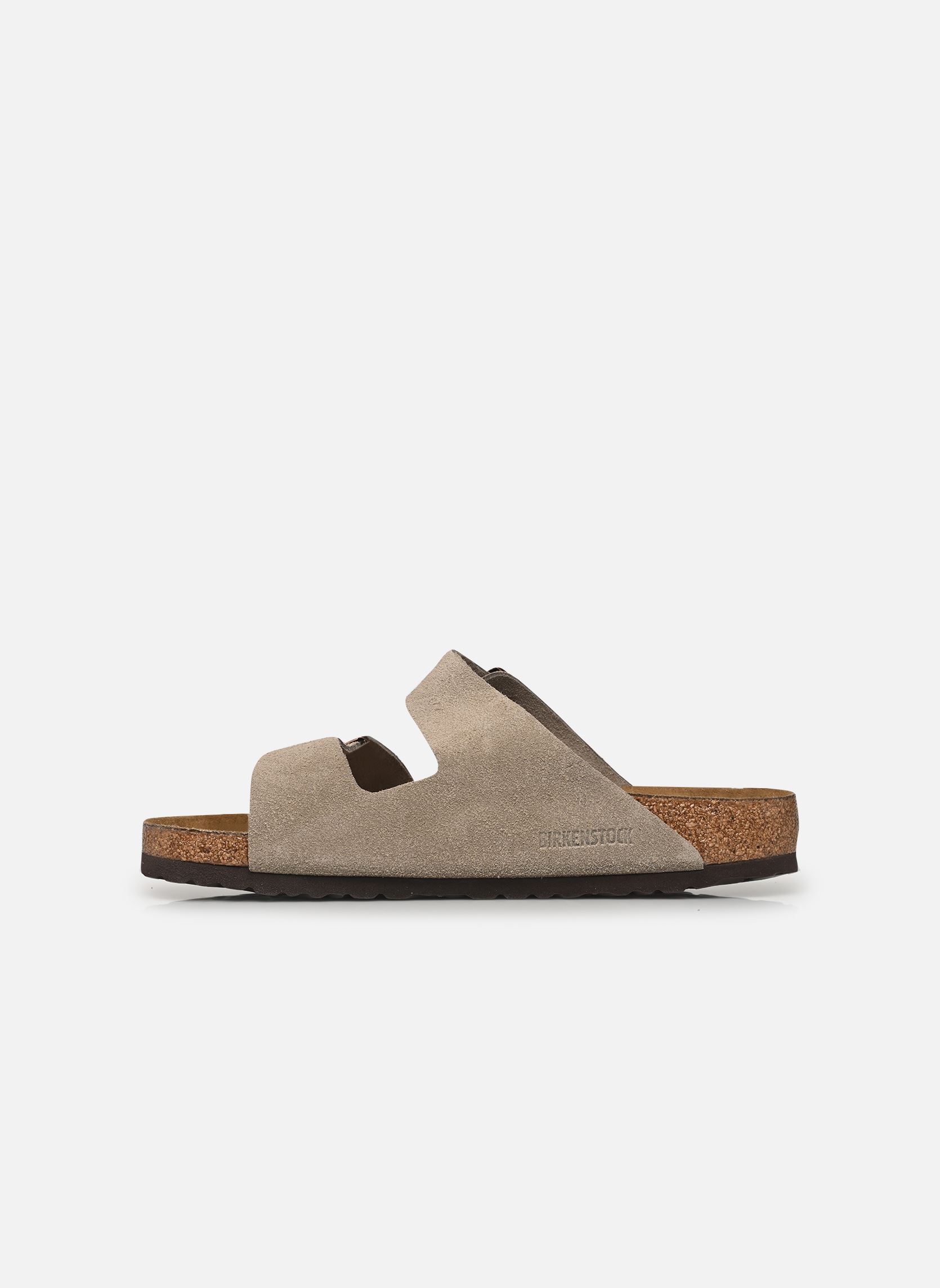 Mules Arizona Suede - Regular homme marron Birkenstock Mules Arizona Suede - Regular homme marron TAUPE