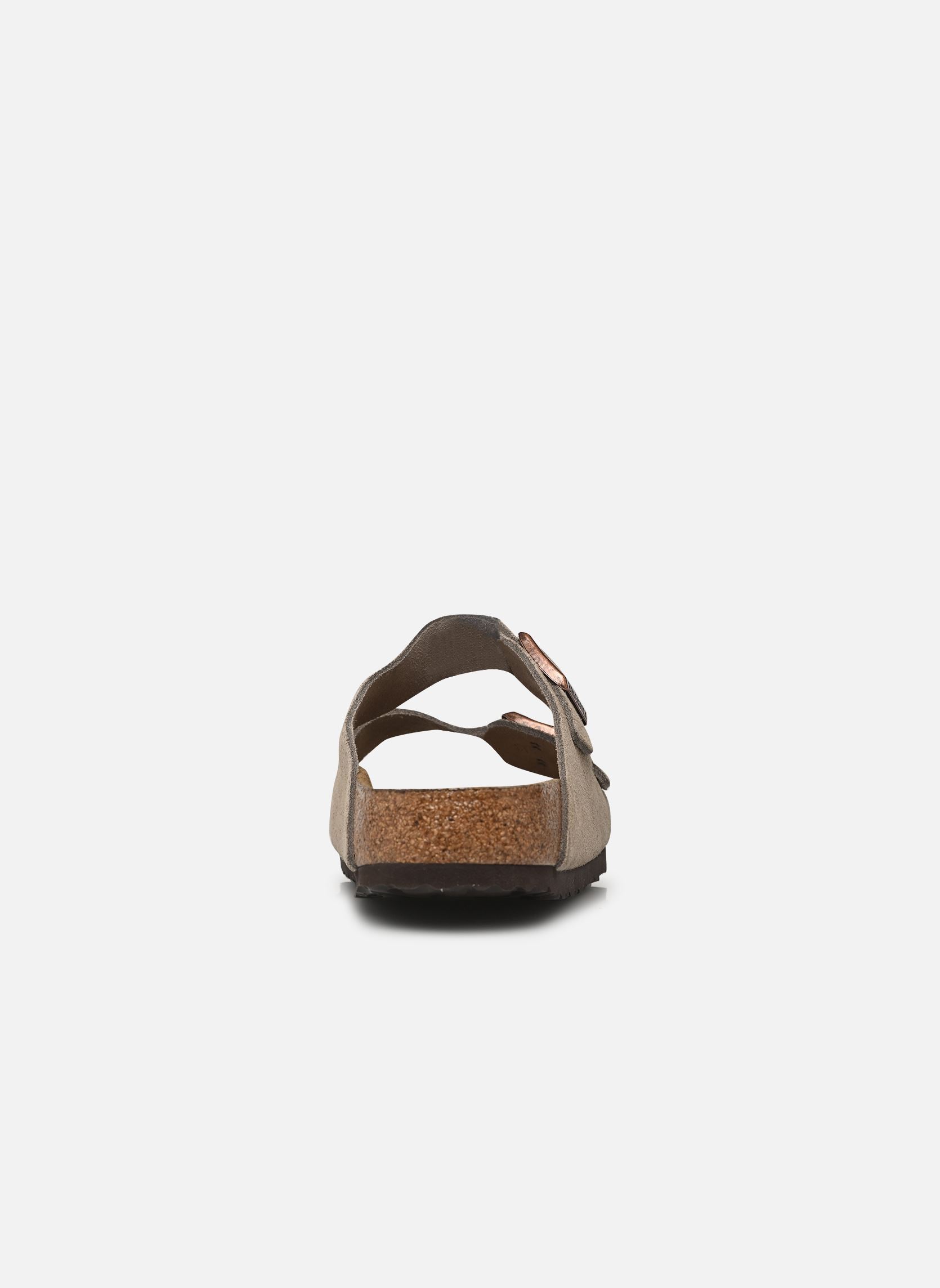 Mules Arizona Suede - Regular homme marron Birkenstock Mules Arizona Suede - Regular homme marron TAUPE