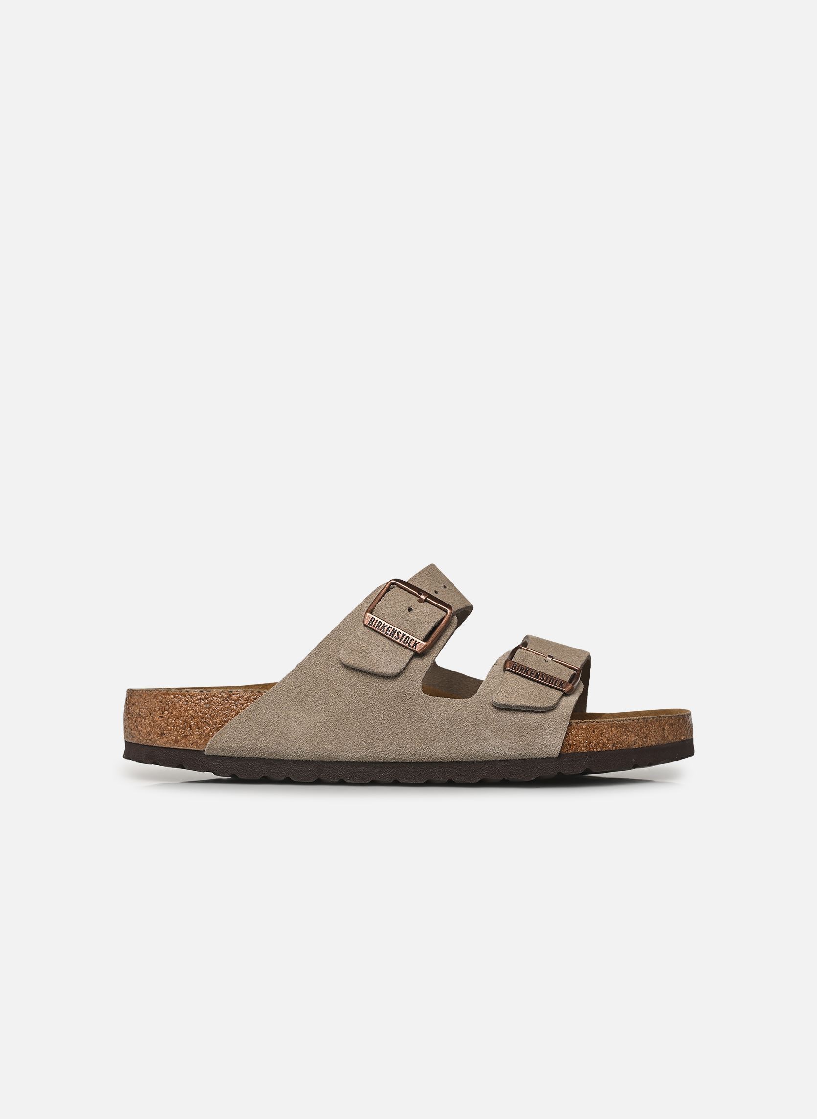 Mules Arizona Suede - Regular homme marron Birkenstock Mules Arizona Suede - Regular homme marron TAUPE