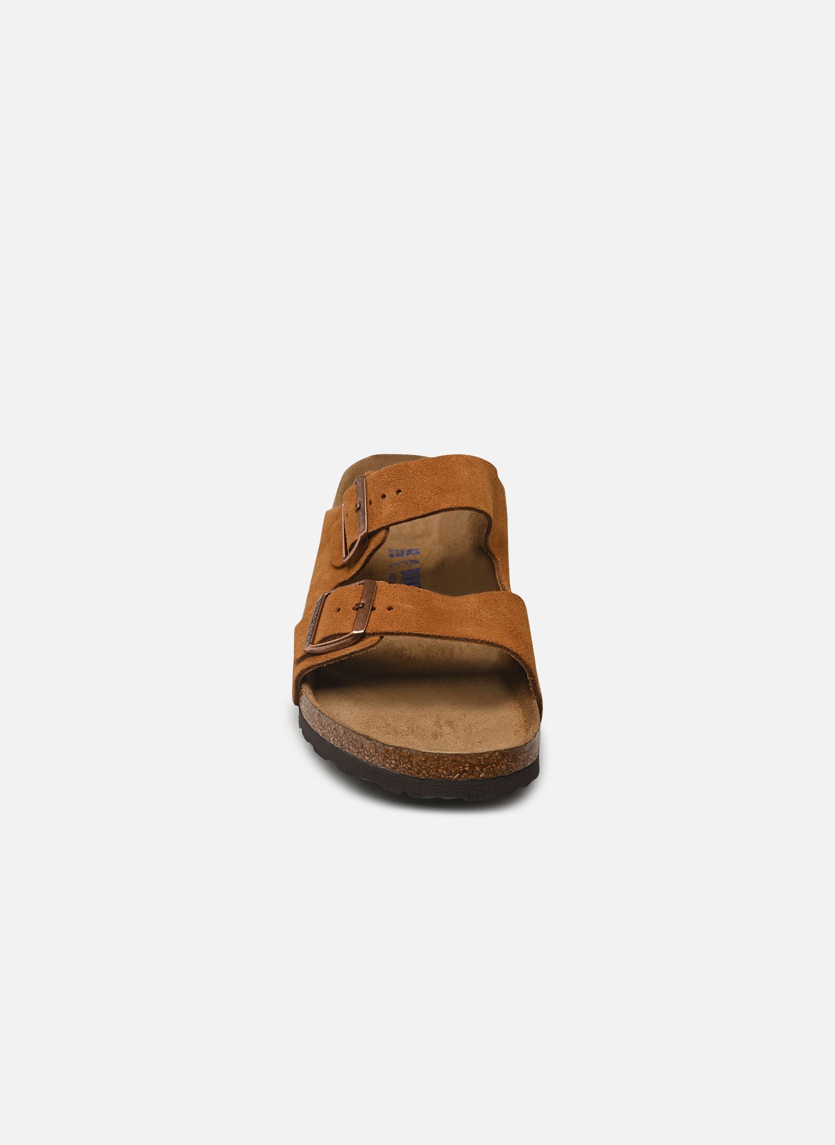 Mules Arizona Suede - Regular homme marron Birkenstock Mules Arizona Suede - Regular homme marron MINK