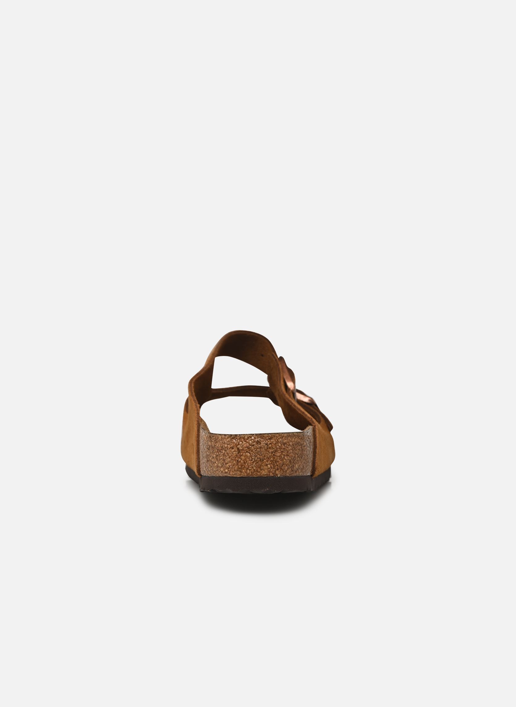 Mules Arizona Suede - Regular homme marron Birkenstock Mules Arizona Suede - Regular homme marron MINK