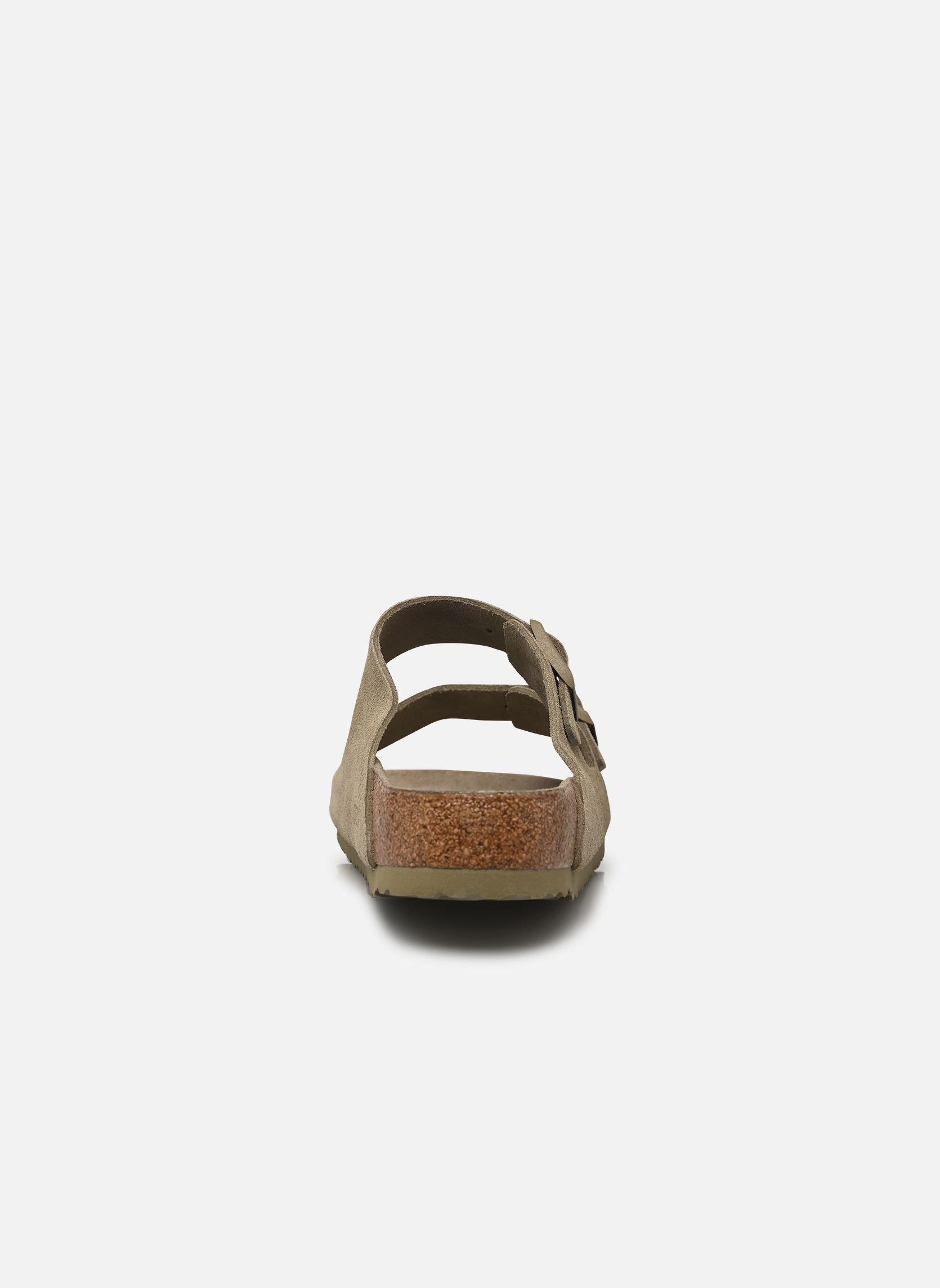 Mules Arizona Suede - Regular homme vert Birkenstock Mules Arizona Suede - Regular homme vert FADED KAKI