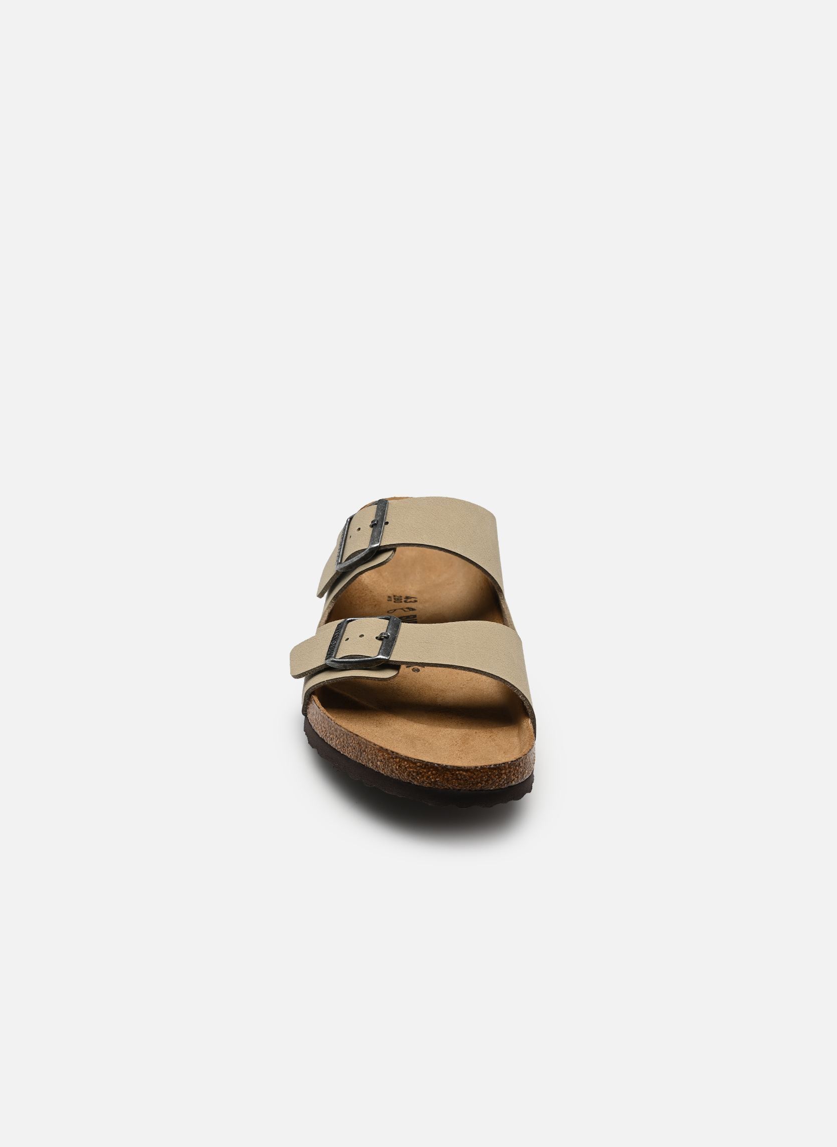 Mules Arizona Birko Flor - Regular homme vert Birkenstock Mules Arizona Birko Flor - Regular homme vert FADED KHAKI/DARK BROWN OS