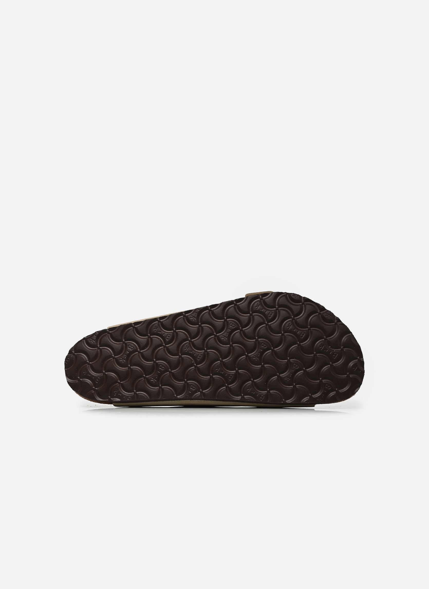 Mules Arizona Birko Flor - Regular homme vert Birkenstock Mules Arizona Birko Flor - Regular homme vert FADED KHAKI/DARK BROWN OS