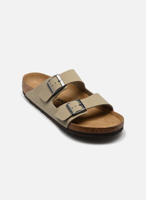 Birkenstock Mules Arizona Birko Flor - Regular homme vert