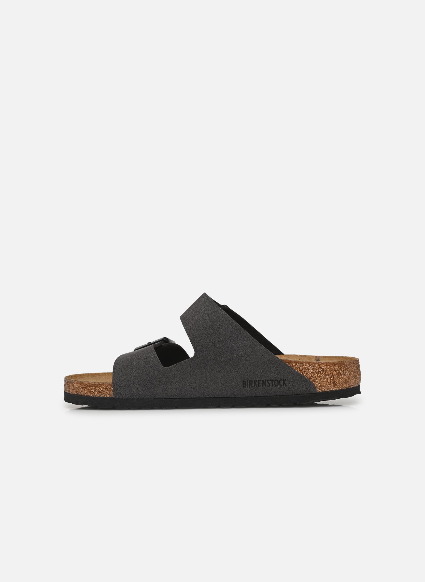 Mules Arizona Birko Flor - Regular homme gris Birkenstock Mules Arizona Birko Flor - Regular homme gris VELVET GREY