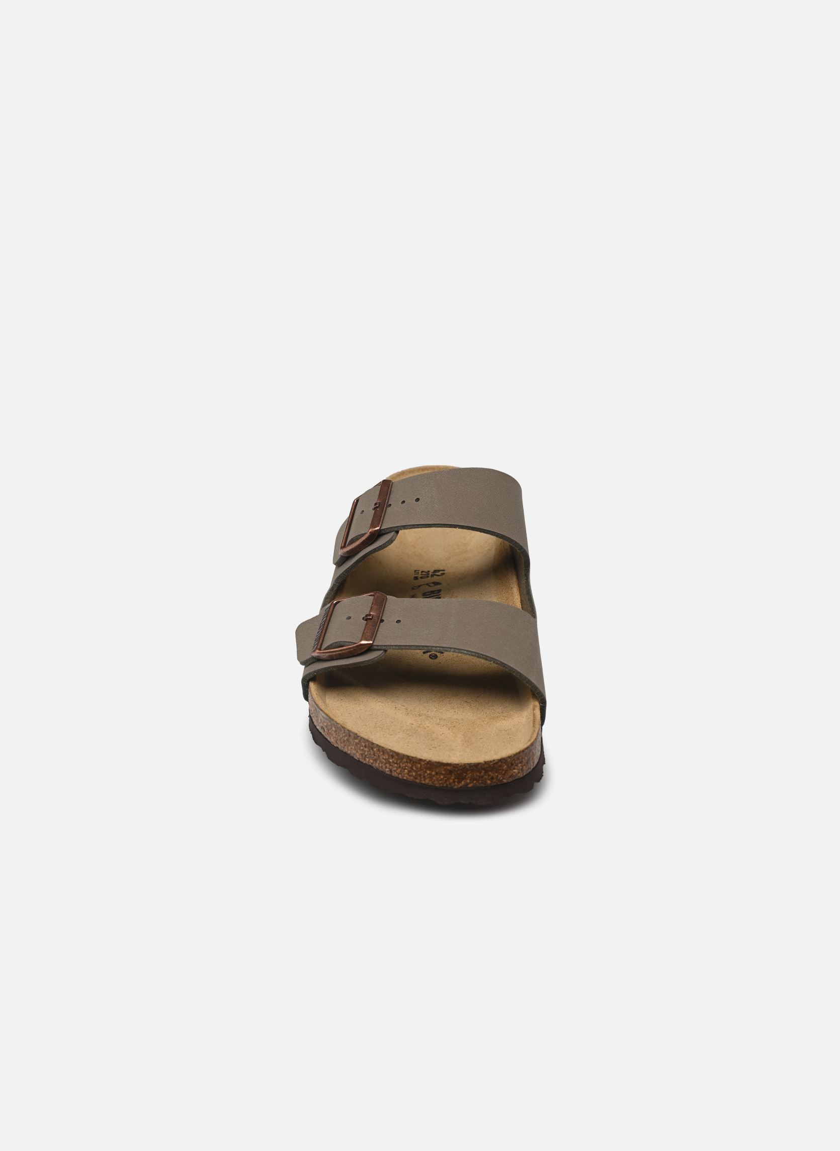Mules Arizona Birko Flor - Regular homme marron Birkenstock Mules Arizona Birko Flor - Regular homme marron STONE