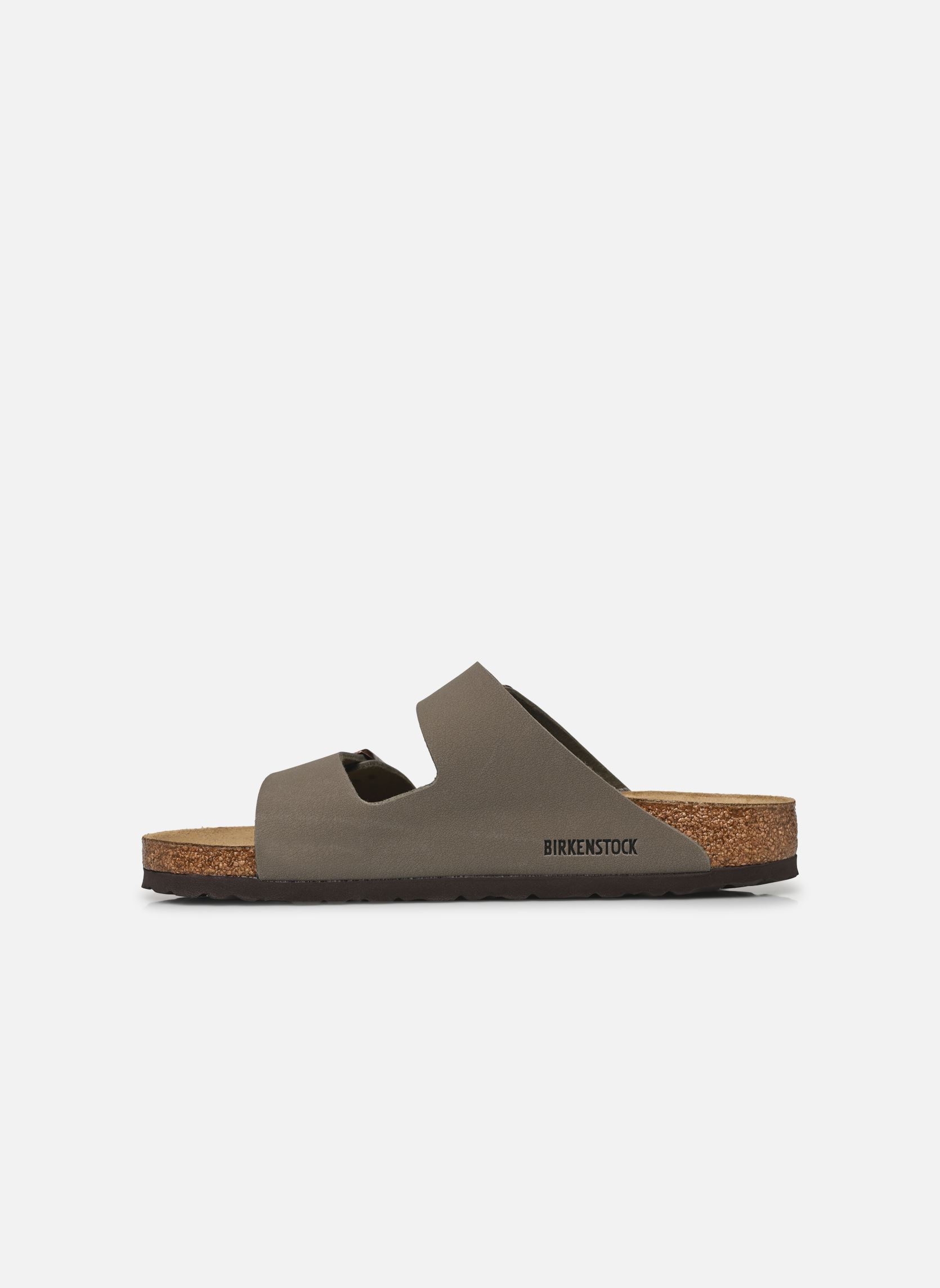 Mules Arizona Birko Flor - Regular homme marron Birkenstock Mules Arizona Birko Flor - Regular homme marron STONE