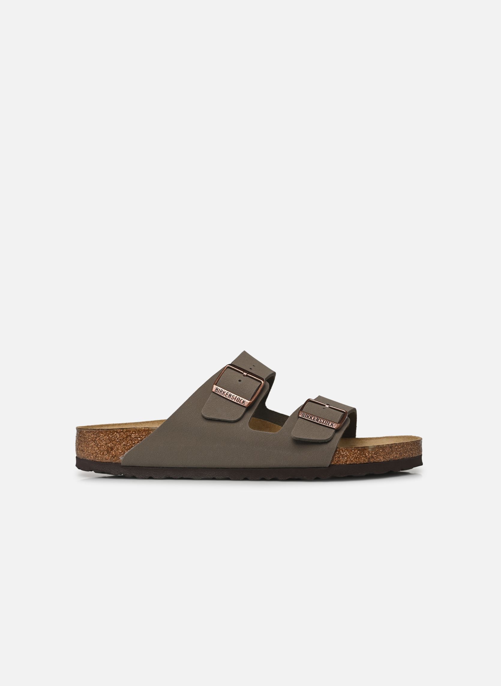 Mules Arizona Birko Flor - Regular homme marron Birkenstock Mules Arizona Birko Flor - Regular homme marron STONE