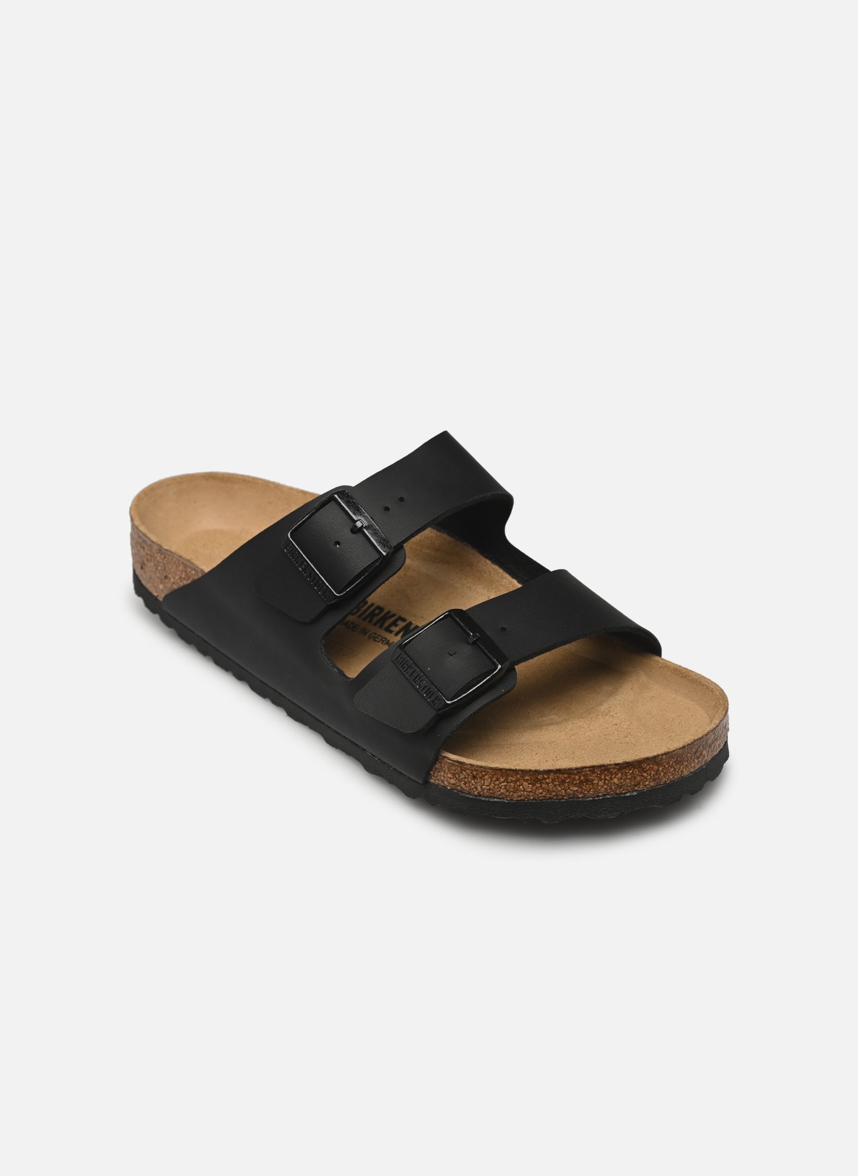 Mules Arizona Birko Flor - Regular homme noir Birkenstock Mules Arizona Birko Flor - Regular homme noir BLACK