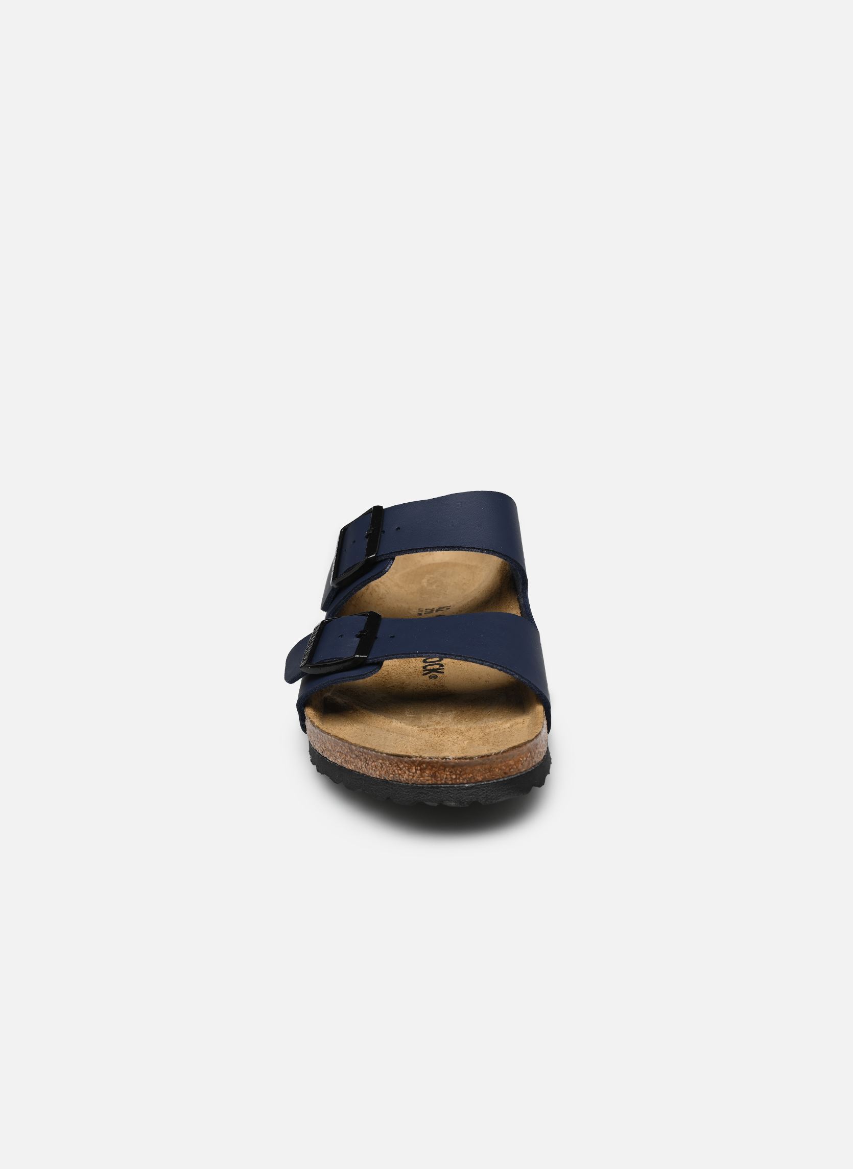 Muilen Arizona Birko Flor - Regular heren blauw Birkenstock Muilen Arizona Birko Flor - Regular heren blauw MARINE