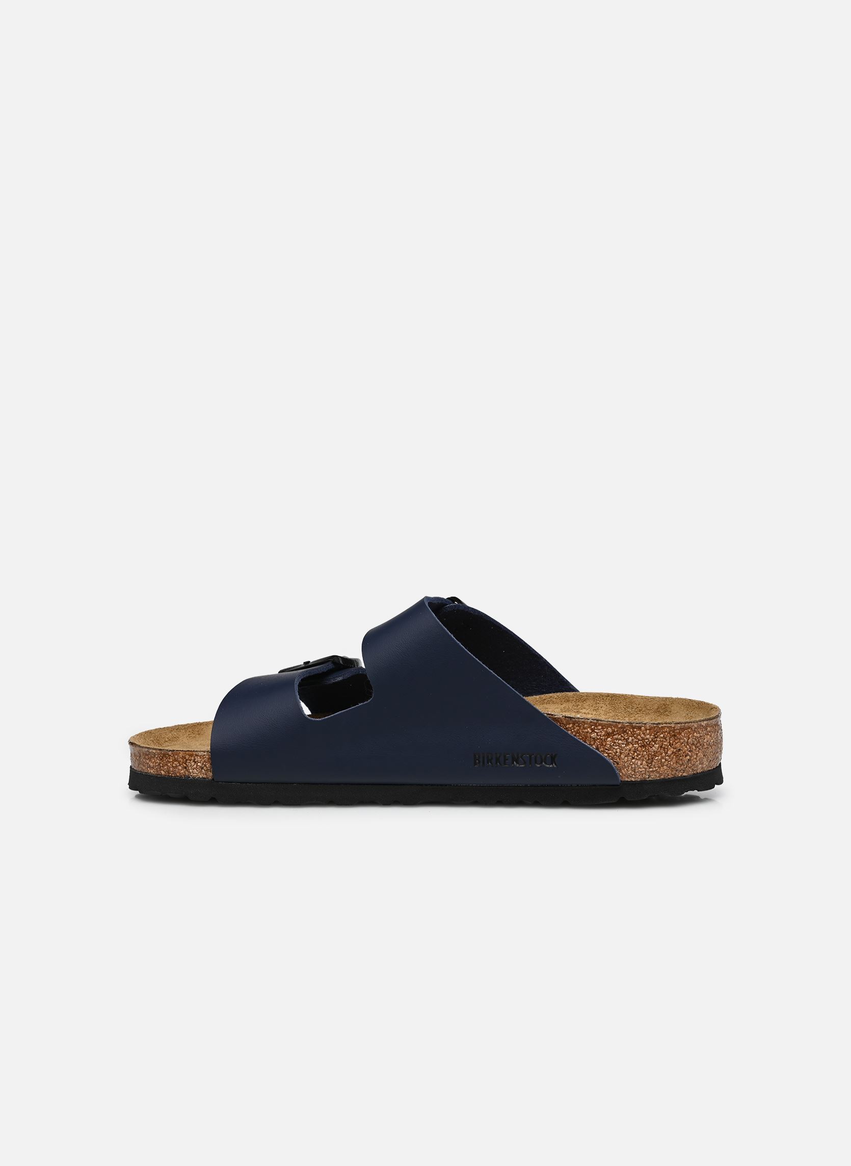 Muilen Arizona Birko Flor - Regular heren blauw Birkenstock Muilen Arizona Birko Flor - Regular heren blauw MARINE