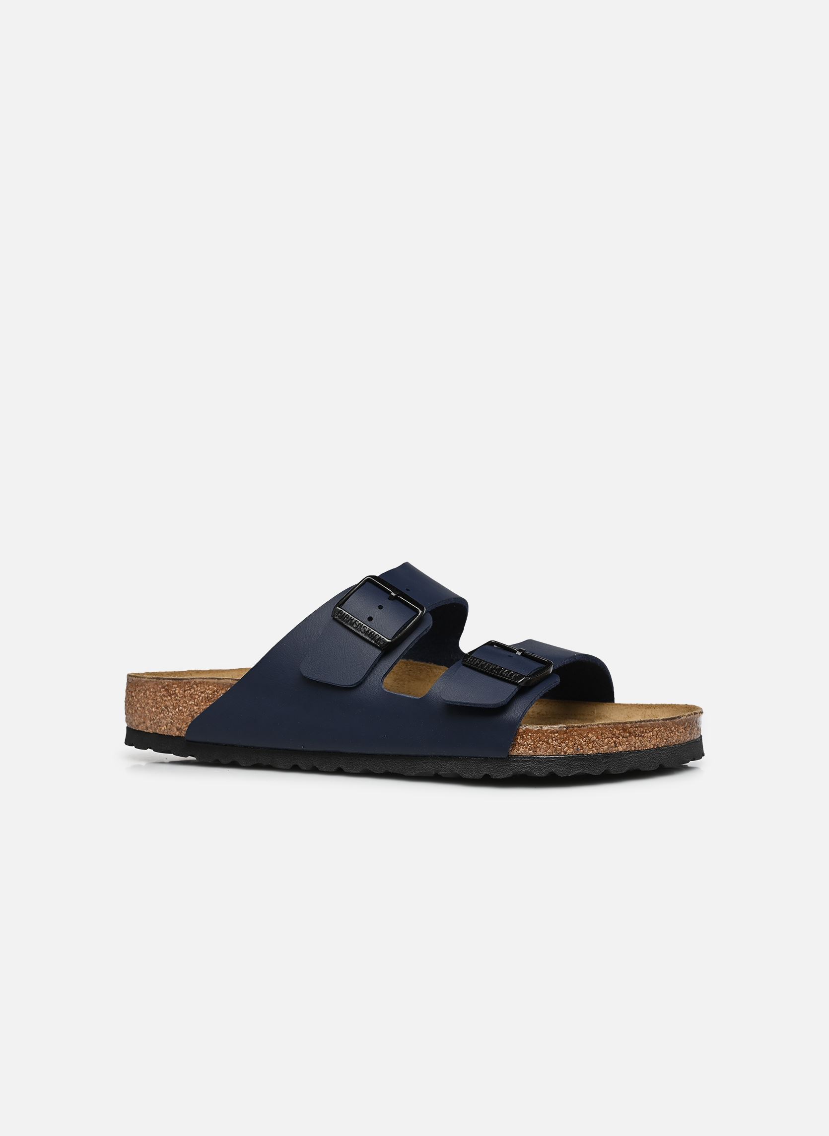 Muilen Arizona Birko Flor - Regular heren blauw Birkenstock Muilen Arizona Birko Flor - Regular heren blauw MARINE