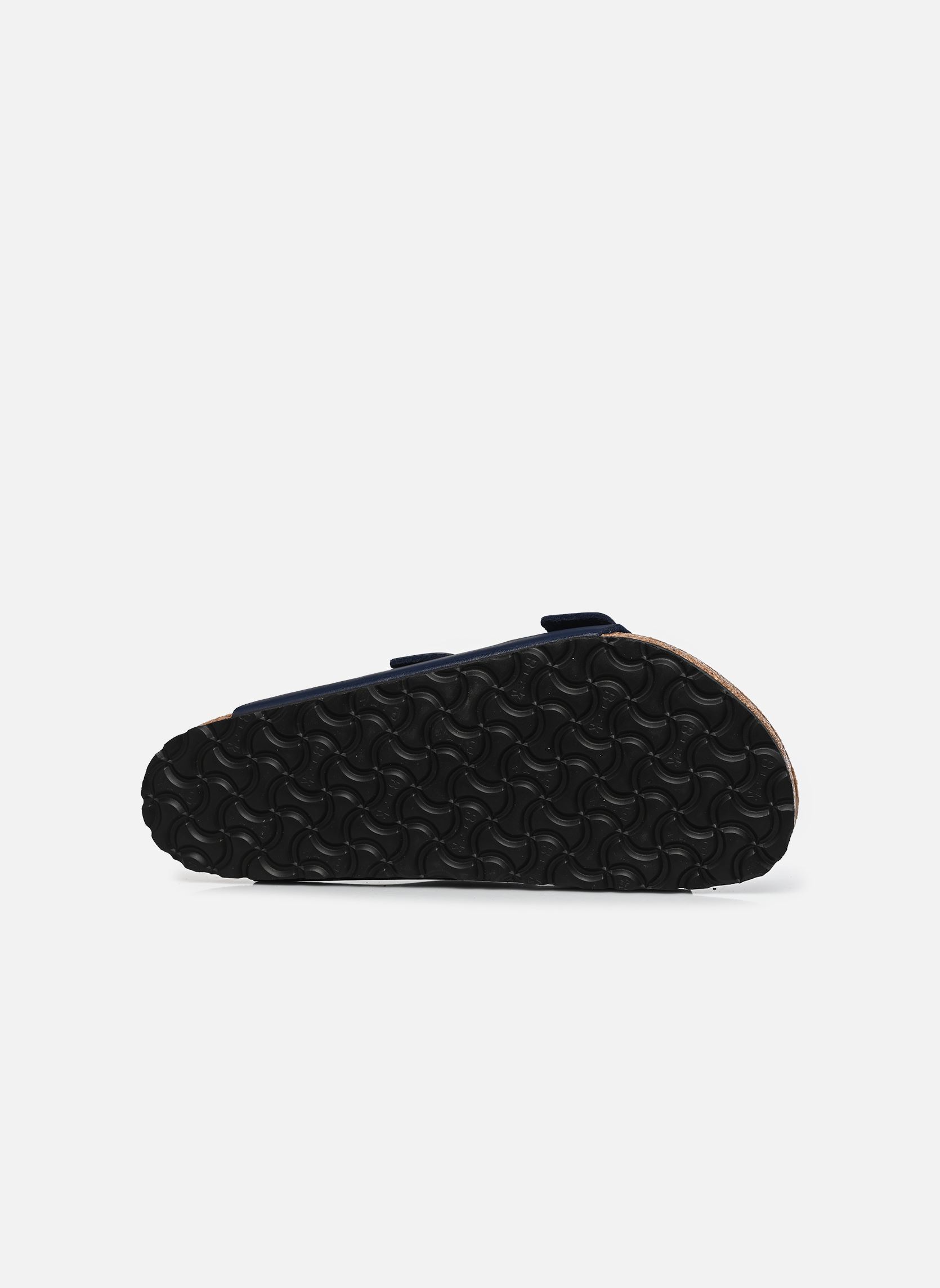 Muilen Arizona Birko Flor - Regular heren blauw Birkenstock Muilen Arizona Birko Flor - Regular heren blauw MARINE