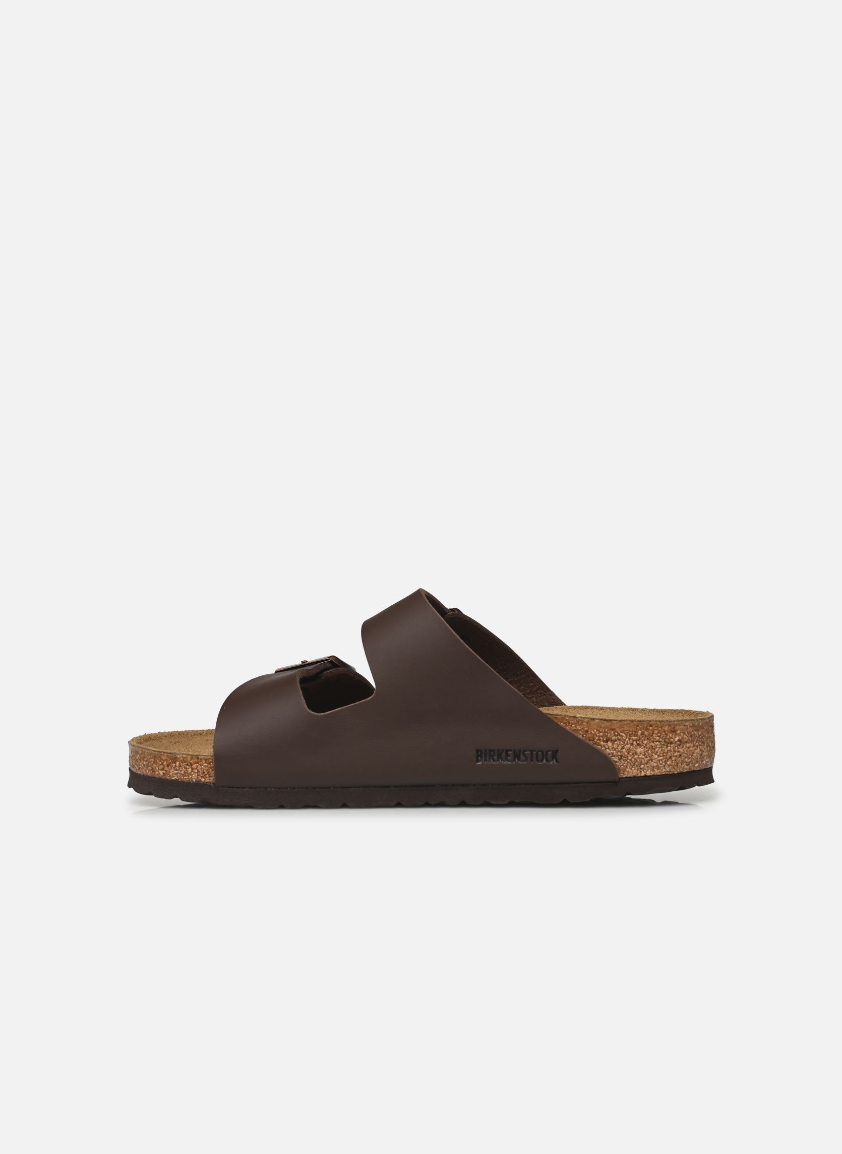 Mules Arizona Birko Flor - Regular homme marron Birkenstock Mules Arizona Birko Flor - Regular homme marron DARK BROWN