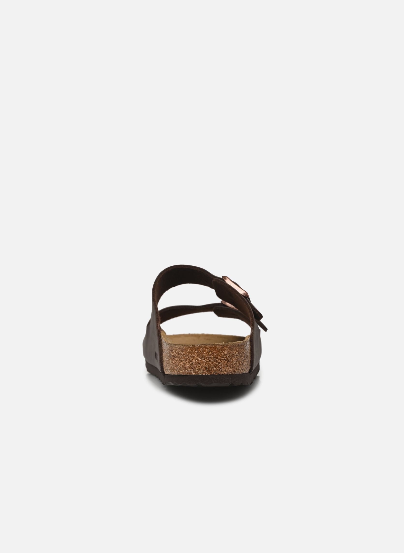 Mules Arizona Birko Flor - Regular homme marron Birkenstock Mules Arizona Birko Flor - Regular homme marron DARK BROWN