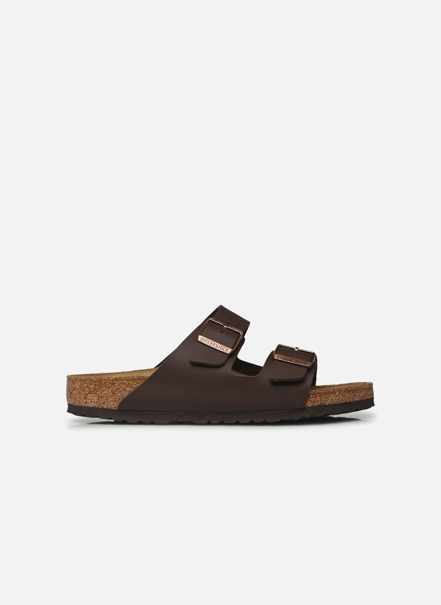 Mules Arizona Birko Flor - Regular homme marron Birkenstock Mules Arizona Birko Flor - Regular homme marron DARK BROWN