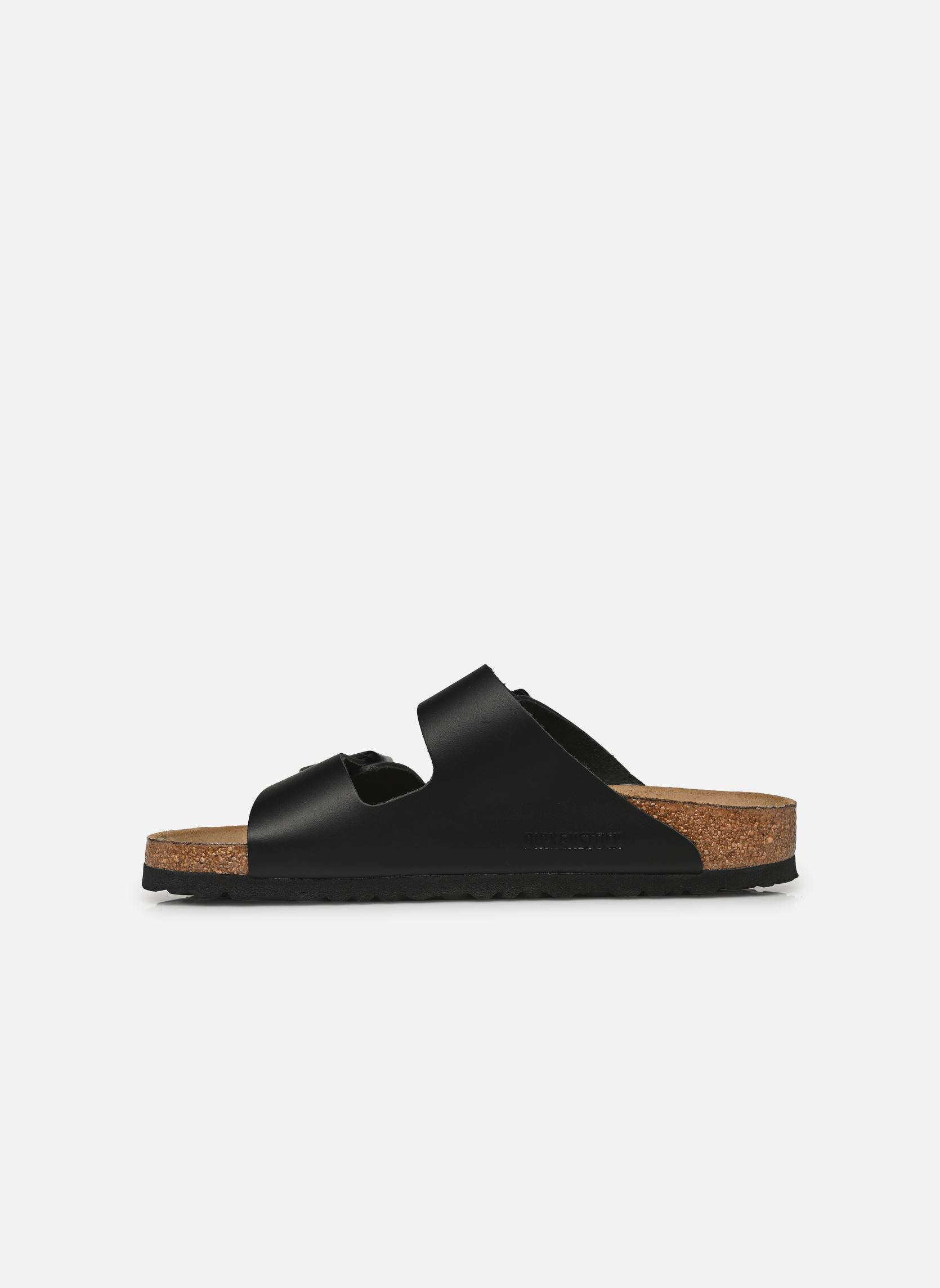 Mules Arizona Leather - Regular homme noir Birkenstock Mules Arizona Leather - Regular homme noir BLACK