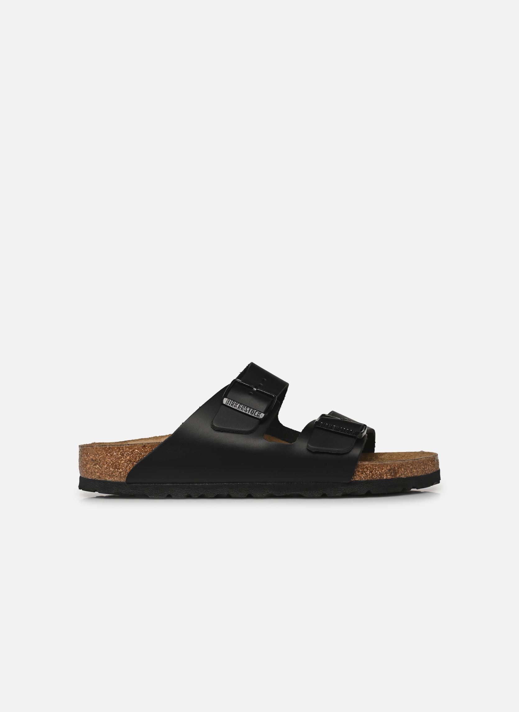 Mules Arizona Leather - Regular homme noir Birkenstock Mules Arizona Leather - Regular homme noir BLACK