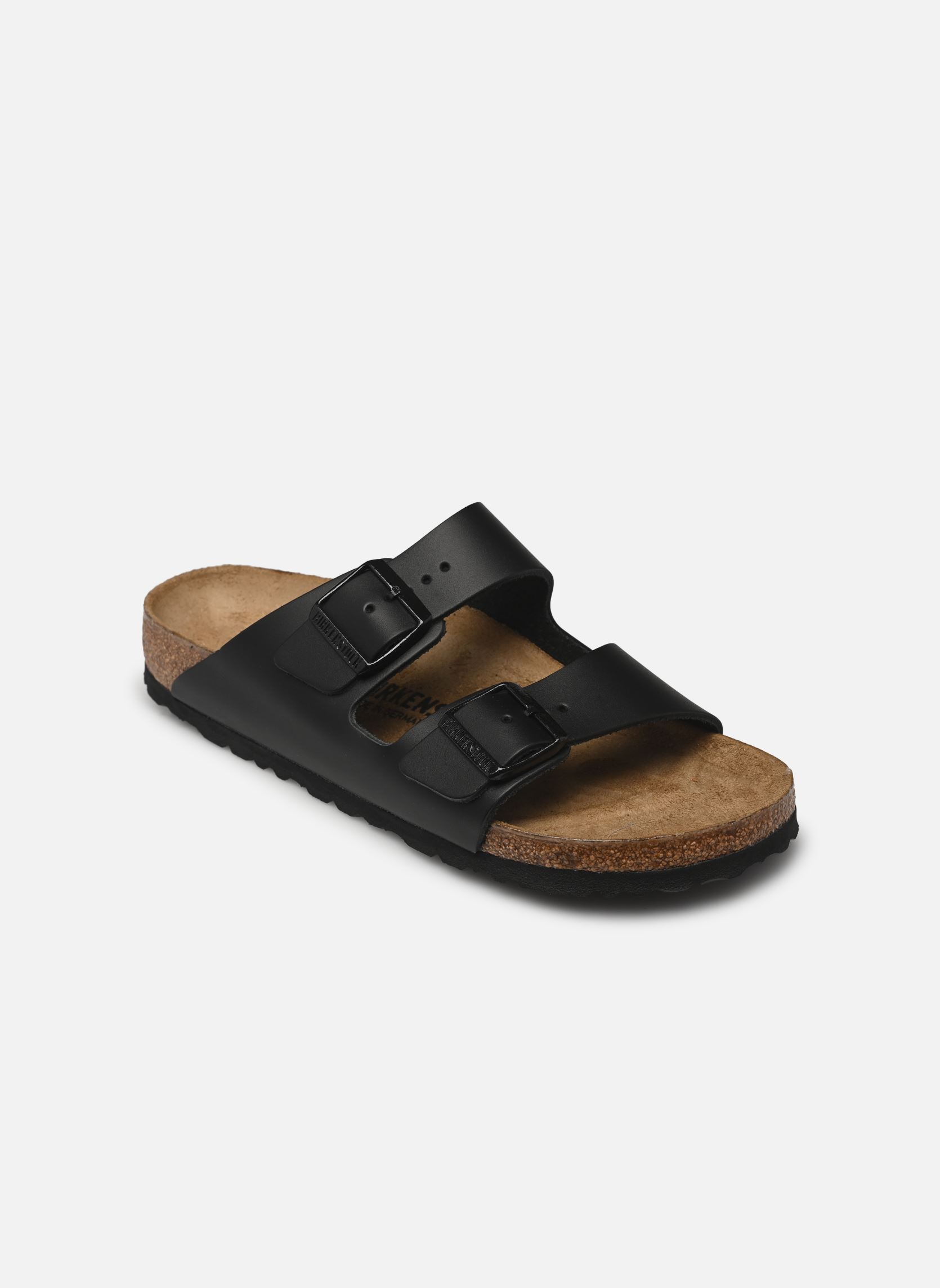 Mules Arizona Leather - Regular homme noir Birkenstock Mules Arizona Leather - Regular homme noir BLACK