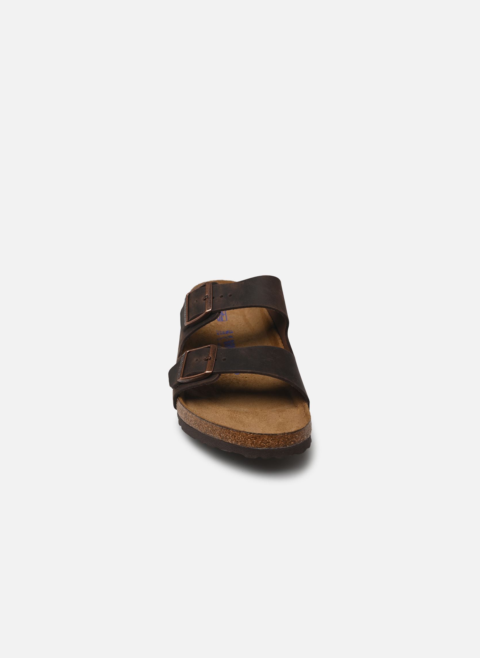 Mules Arizona Leather Oiled - Regular homme marron Birkenstock Mules Arizona Leather Oiled - Regular homme marron HABANA