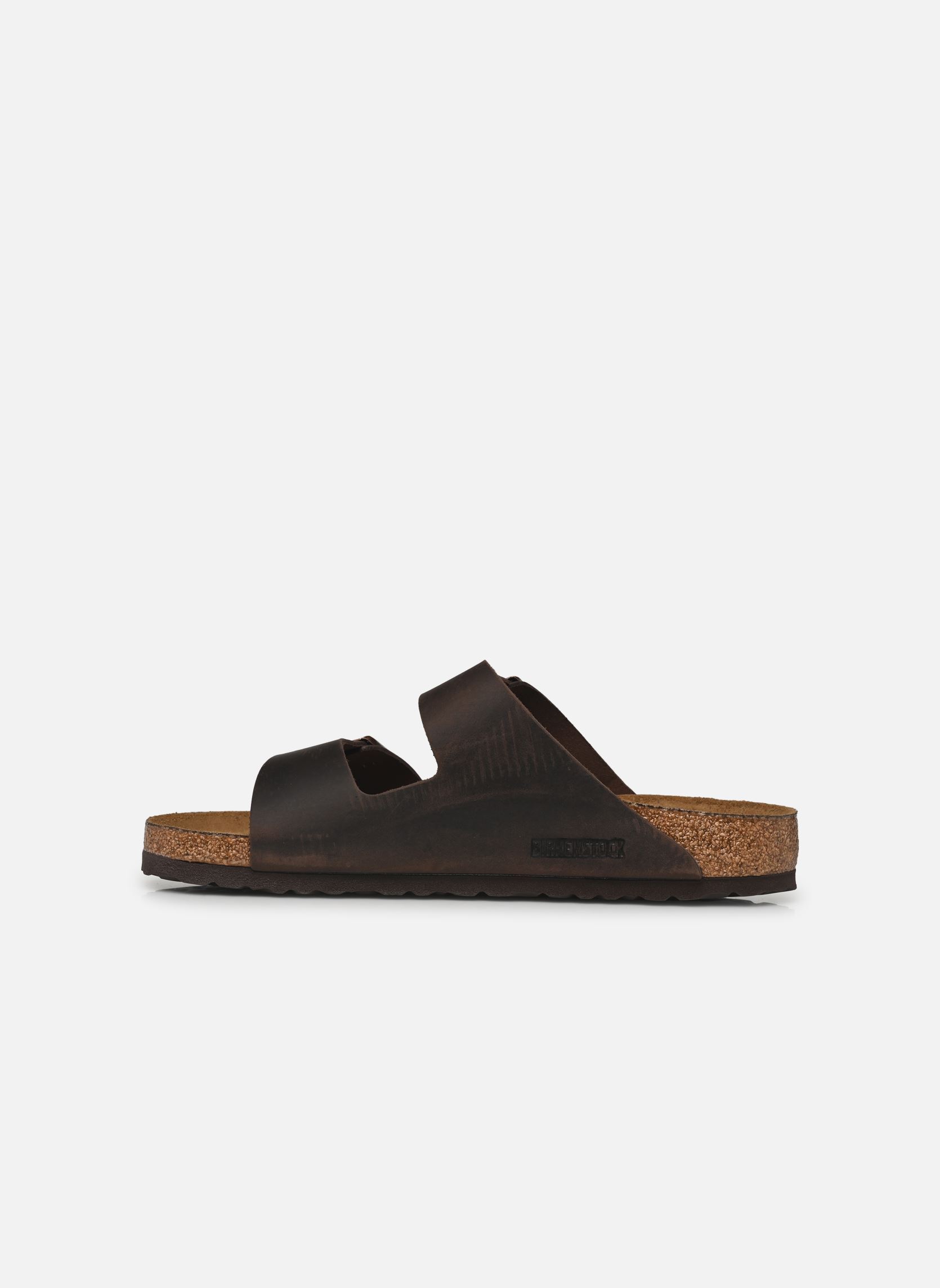 Mules Arizona Leather Oiled - Regular homme marron Birkenstock Mules Arizona Leather Oiled - Regular homme marron HABANA