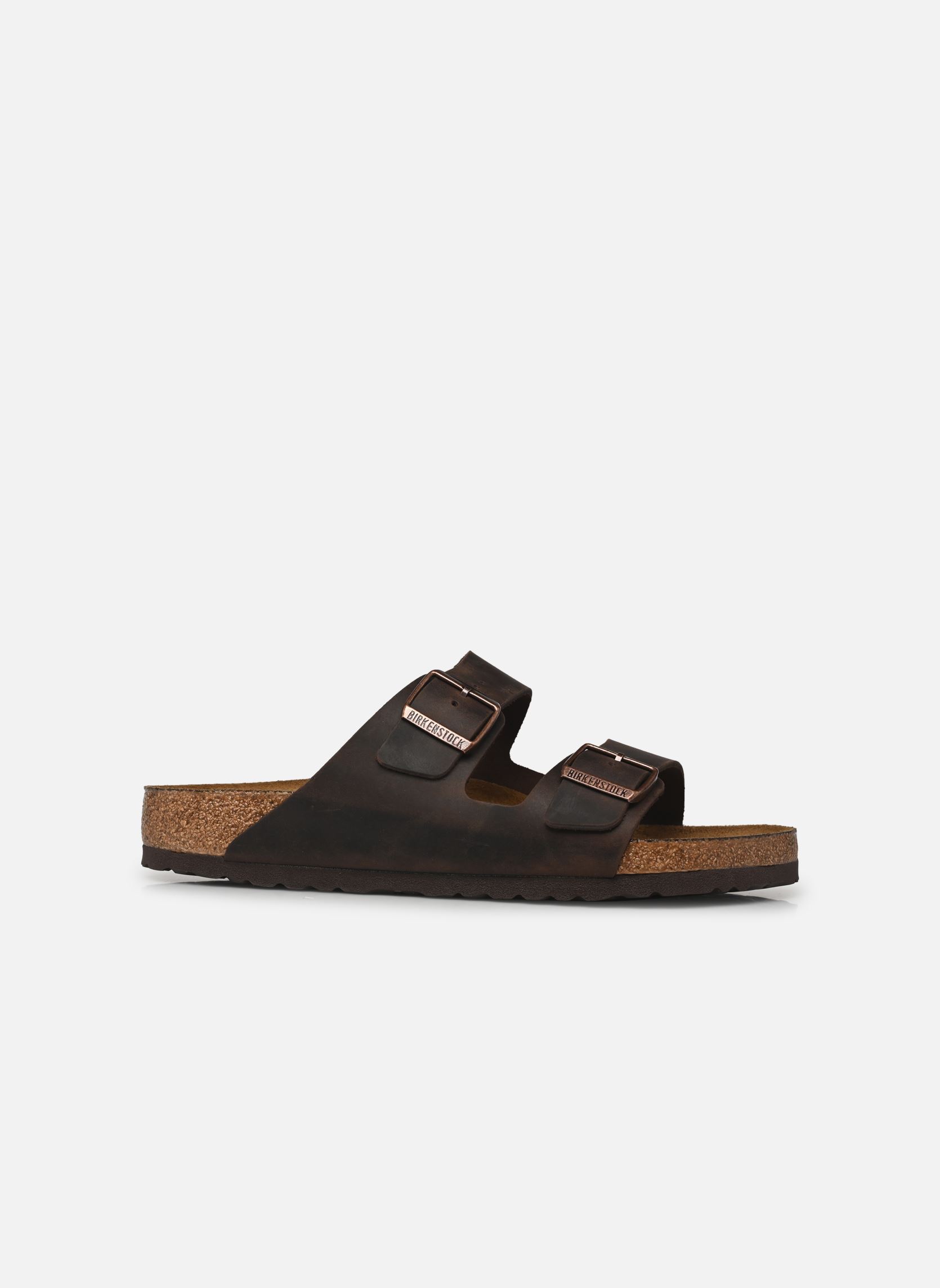 Mules Arizona Leather Oiled - Regular homme marron Birkenstock Mules Arizona Leather Oiled - Regular homme marron HABANA