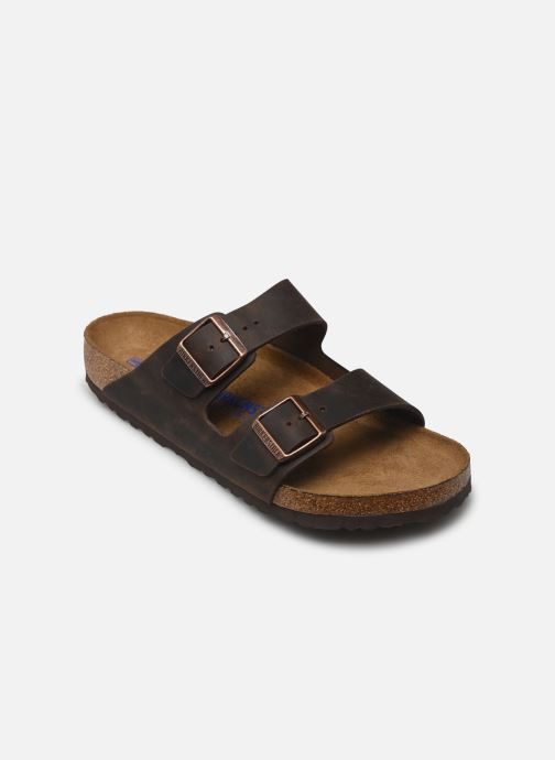 Sandales et nu-pieds Homme Arizona Leather Oiled - Regular
