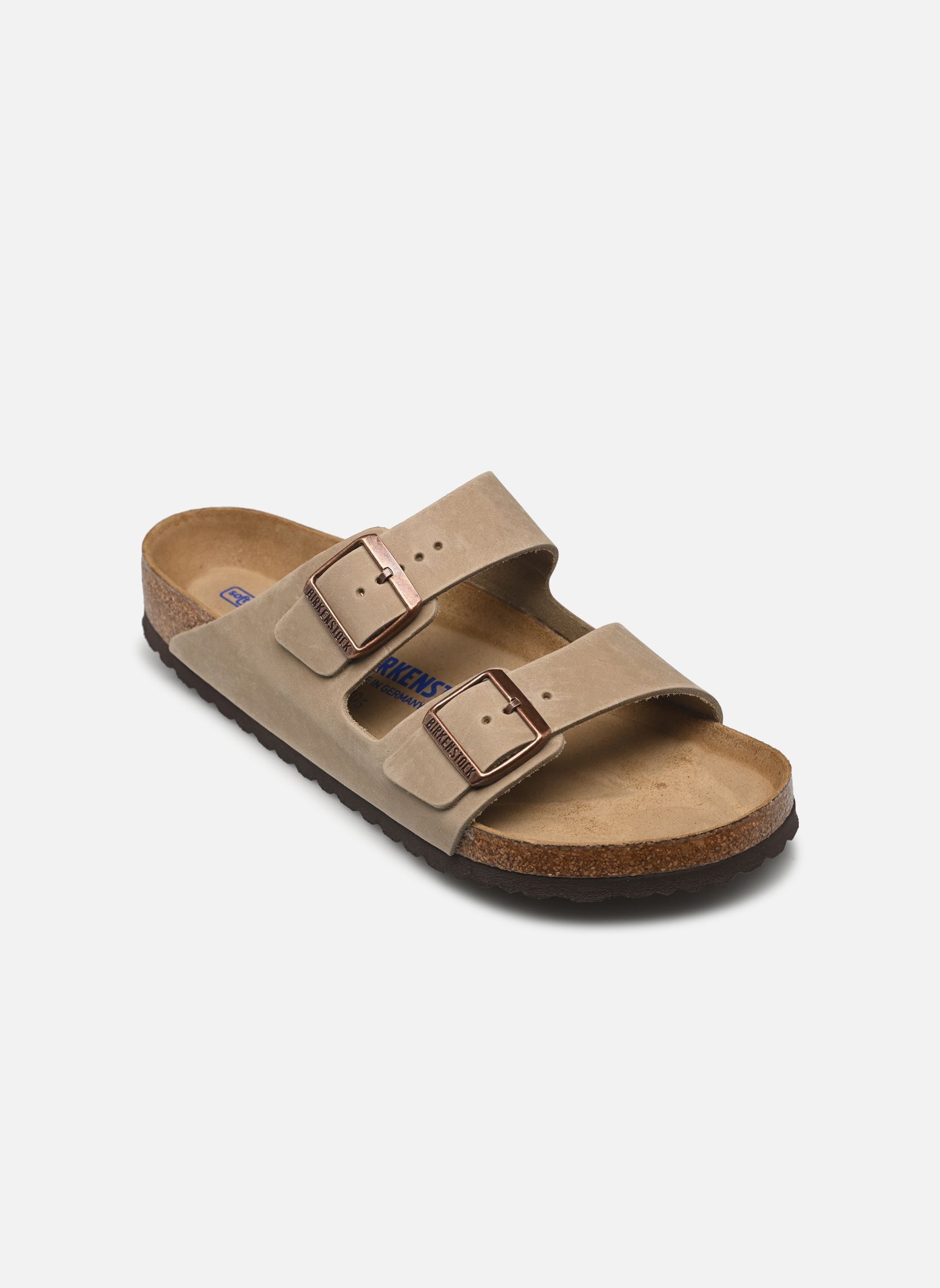 Mules Arizona Leather Oiled - Regular homme marron Birkenstock Mules Arizona Leather Oiled - Regular homme marron TABACCO