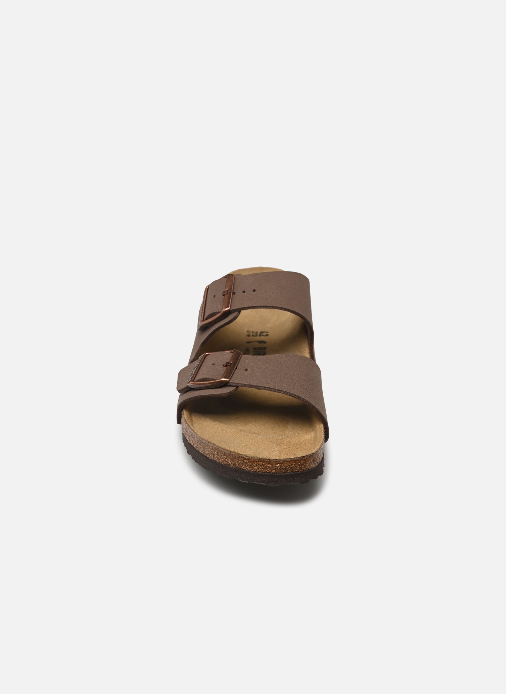 Mules Arizona Nubuck - Regular homme marron Birkenstock Mules Arizona Nubuck - Regular homme marron MOCCA