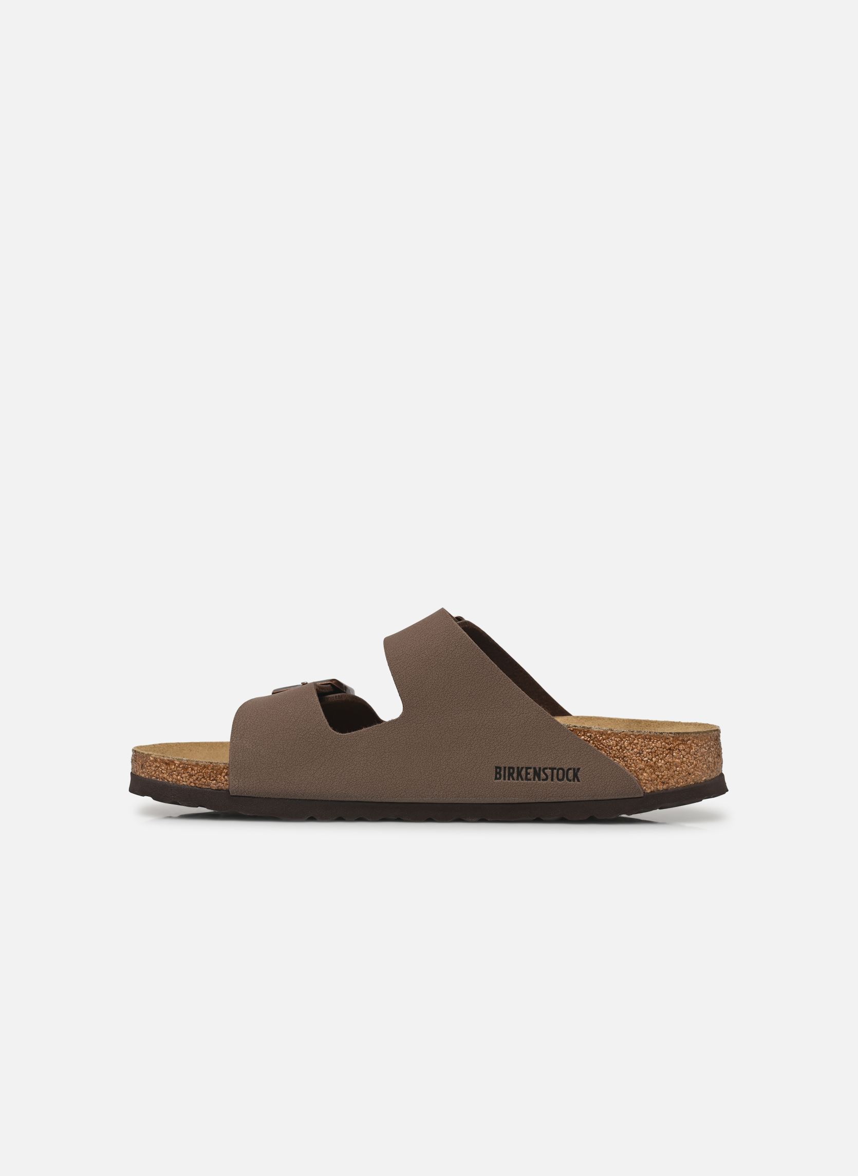 Mules Arizona Nubuck - Regular homme marron Birkenstock Mules Arizona Nubuck - Regular homme marron MOCCA
