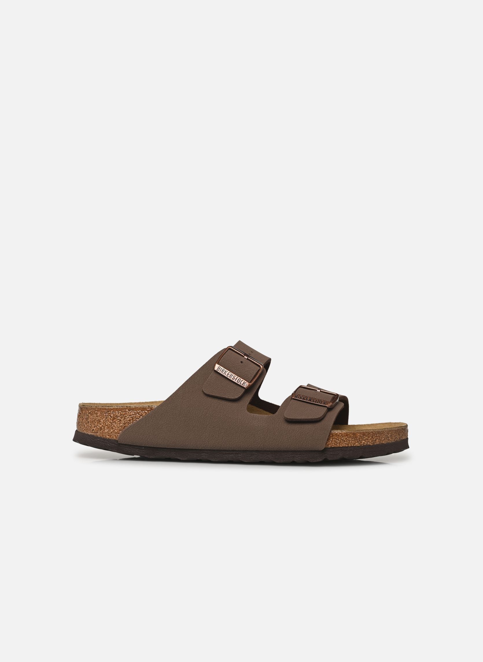 Mules Arizona Nubuck - Regular homme marron Birkenstock Mules Arizona Nubuck - Regular homme marron MOCCA