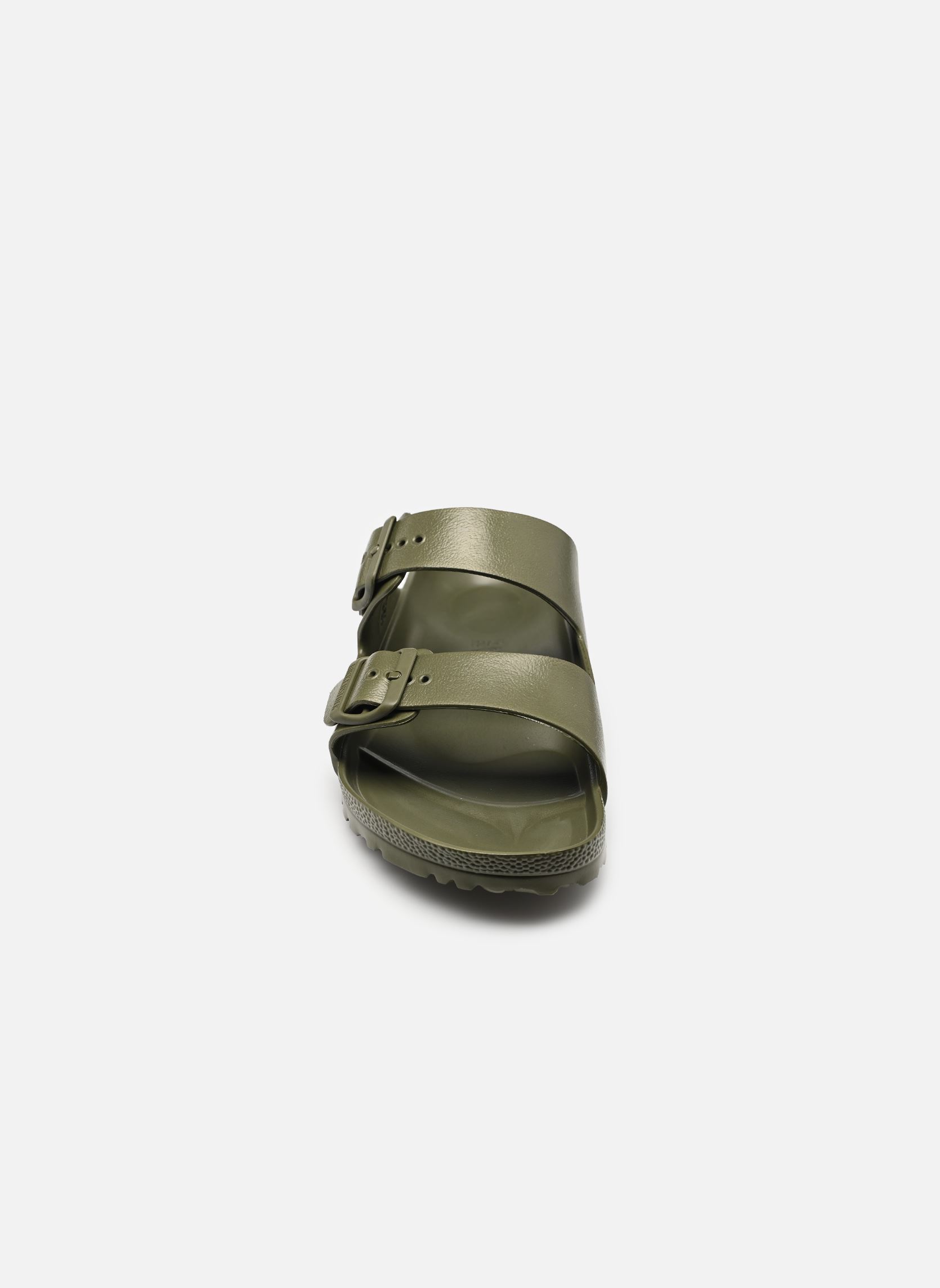 Muilen Arizona Eva - Regular heren groen Birkenstock Muilen Arizona Eva - Regular heren groen khaki