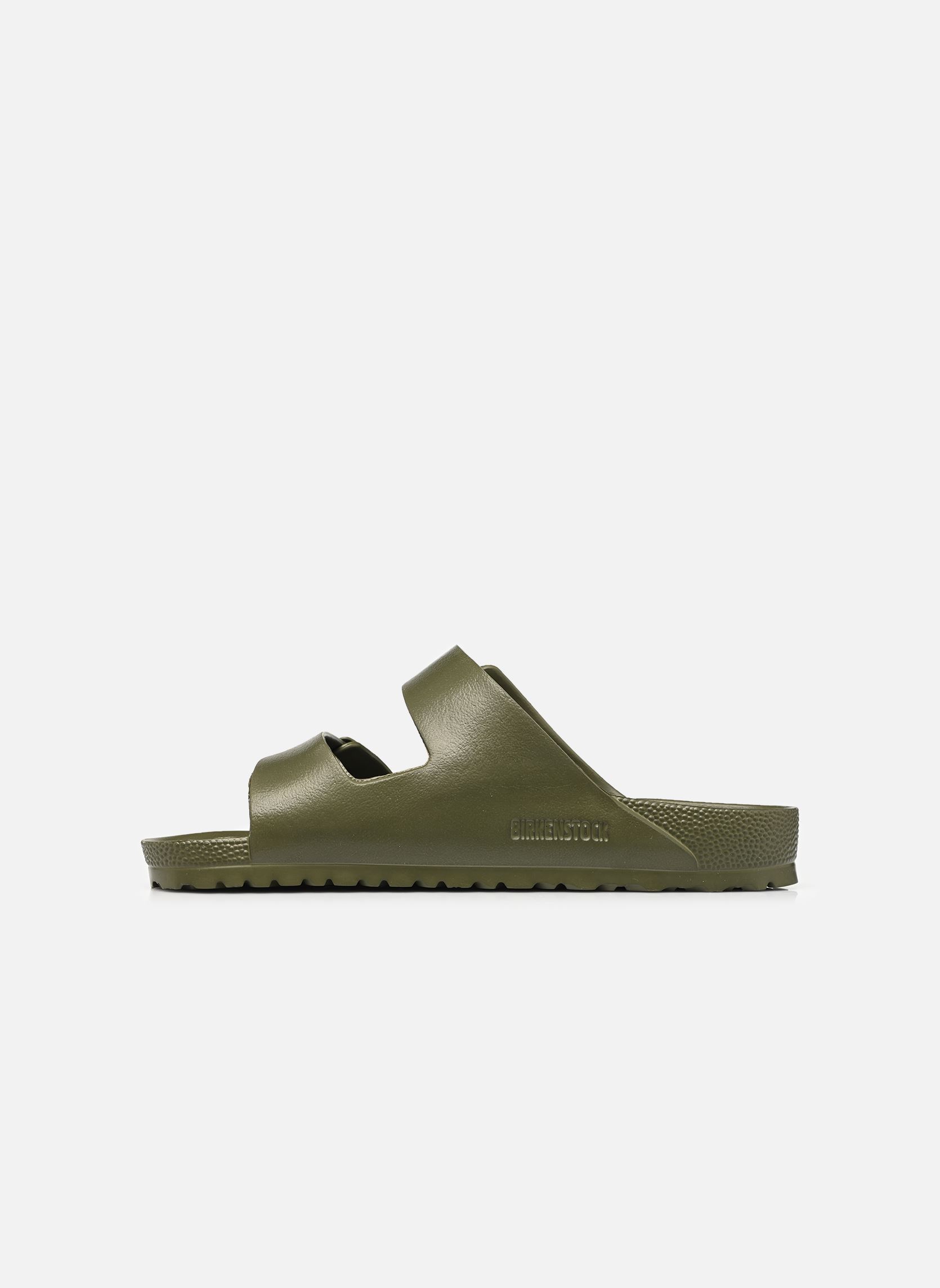 Muilen Arizona Eva - Regular heren groen Birkenstock Muilen Arizona Eva - Regular heren groen khaki
